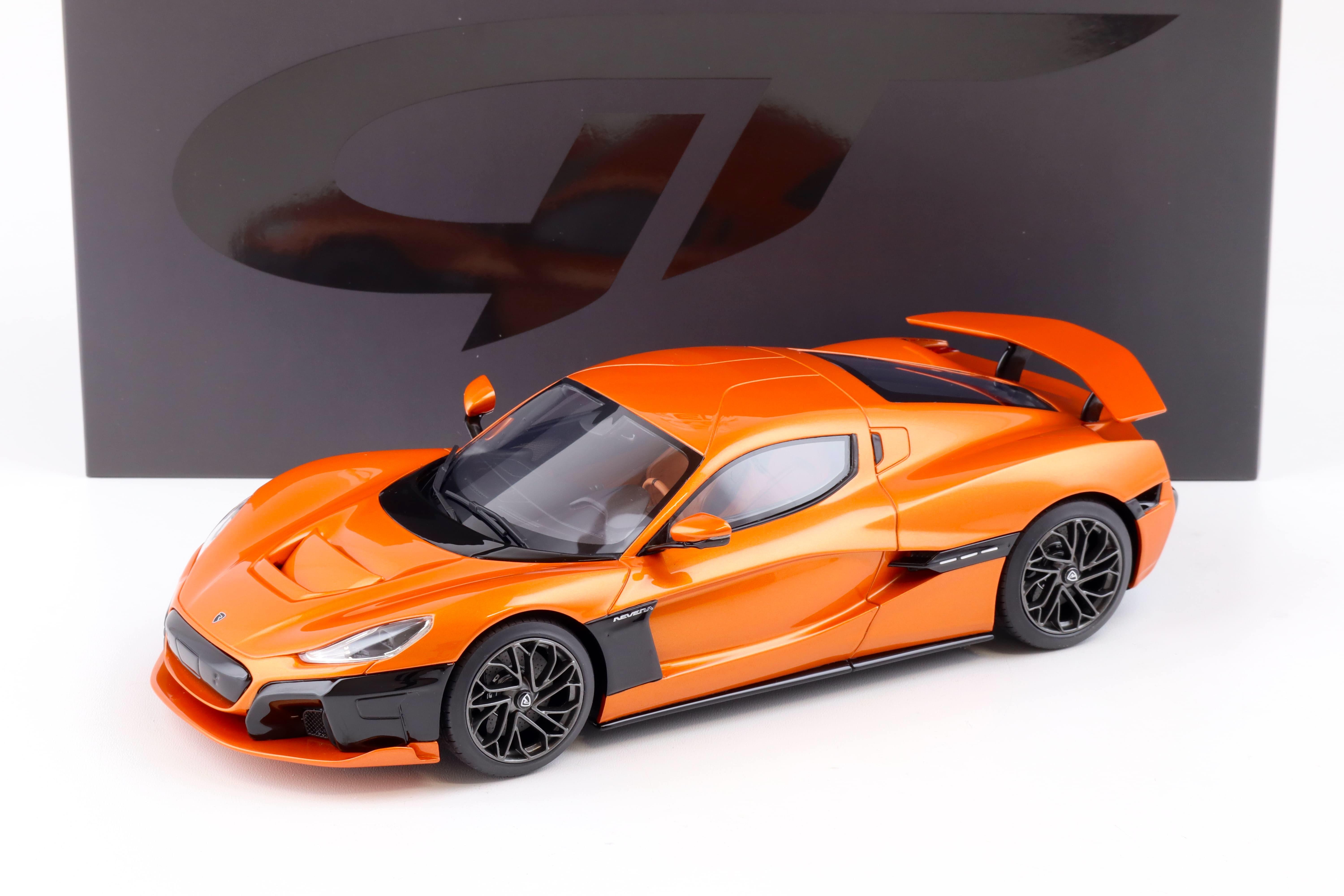 1:18 GT Spirit GT880 Rimac Nevera Coupe 2021 orange metallic