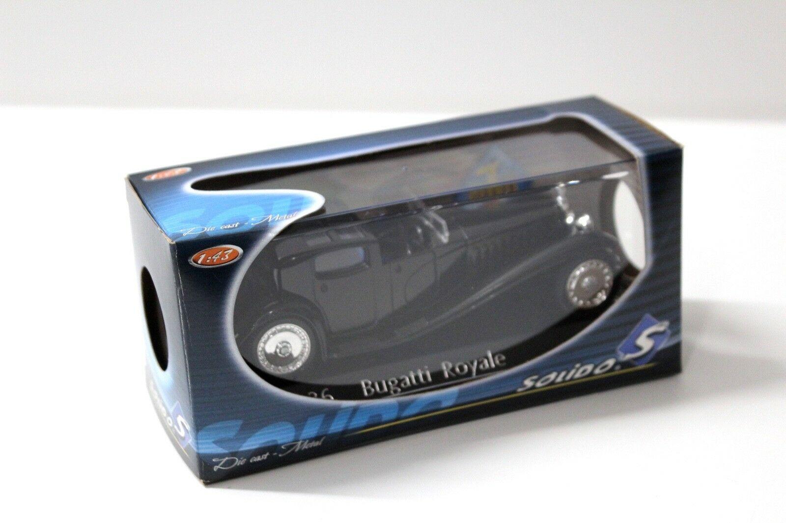 1:43 Solido Bugatti Royale black