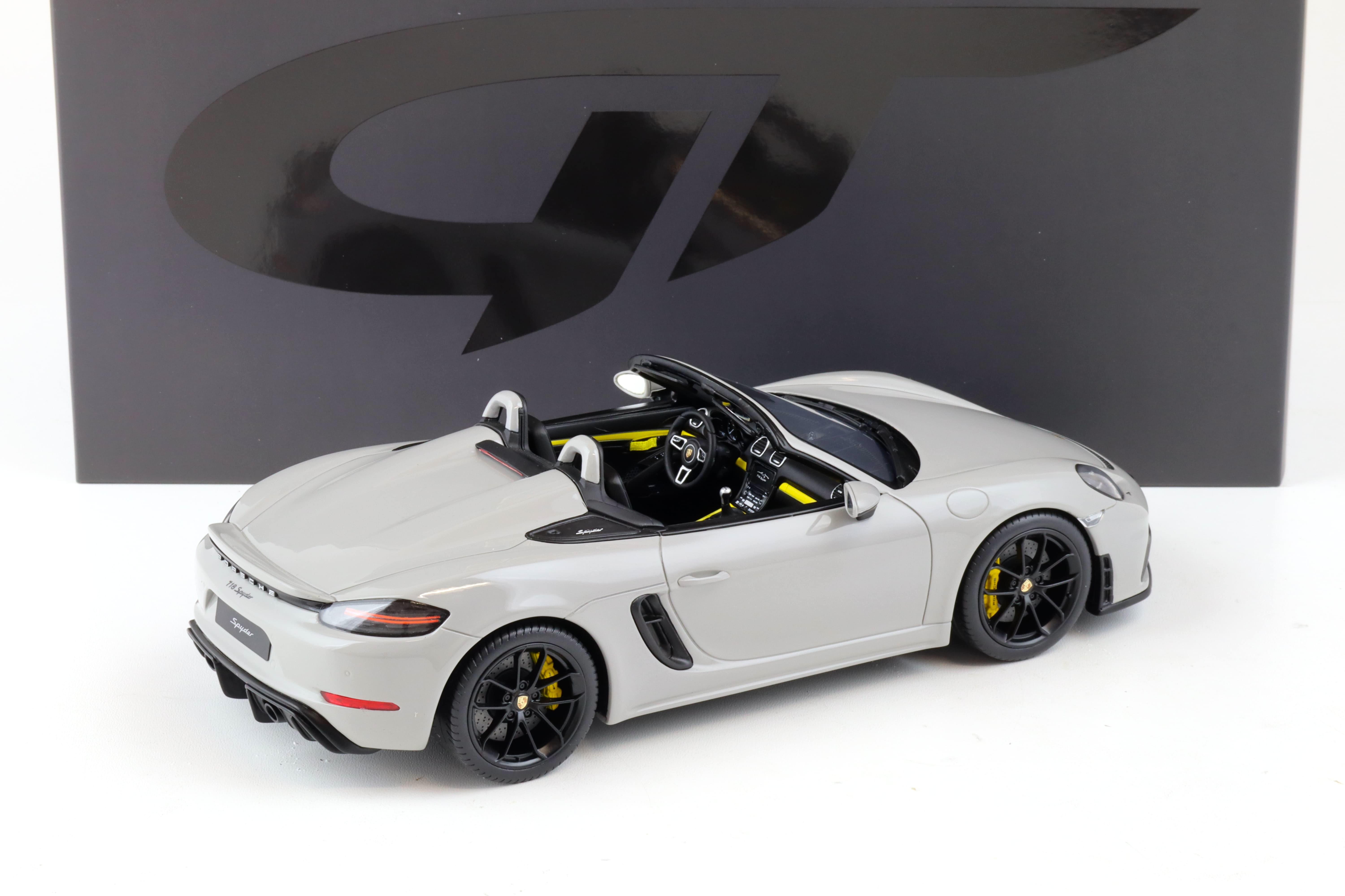 1:18 GT Spirit GT436 Porsche 718 Spyder 2019 Crayon grey