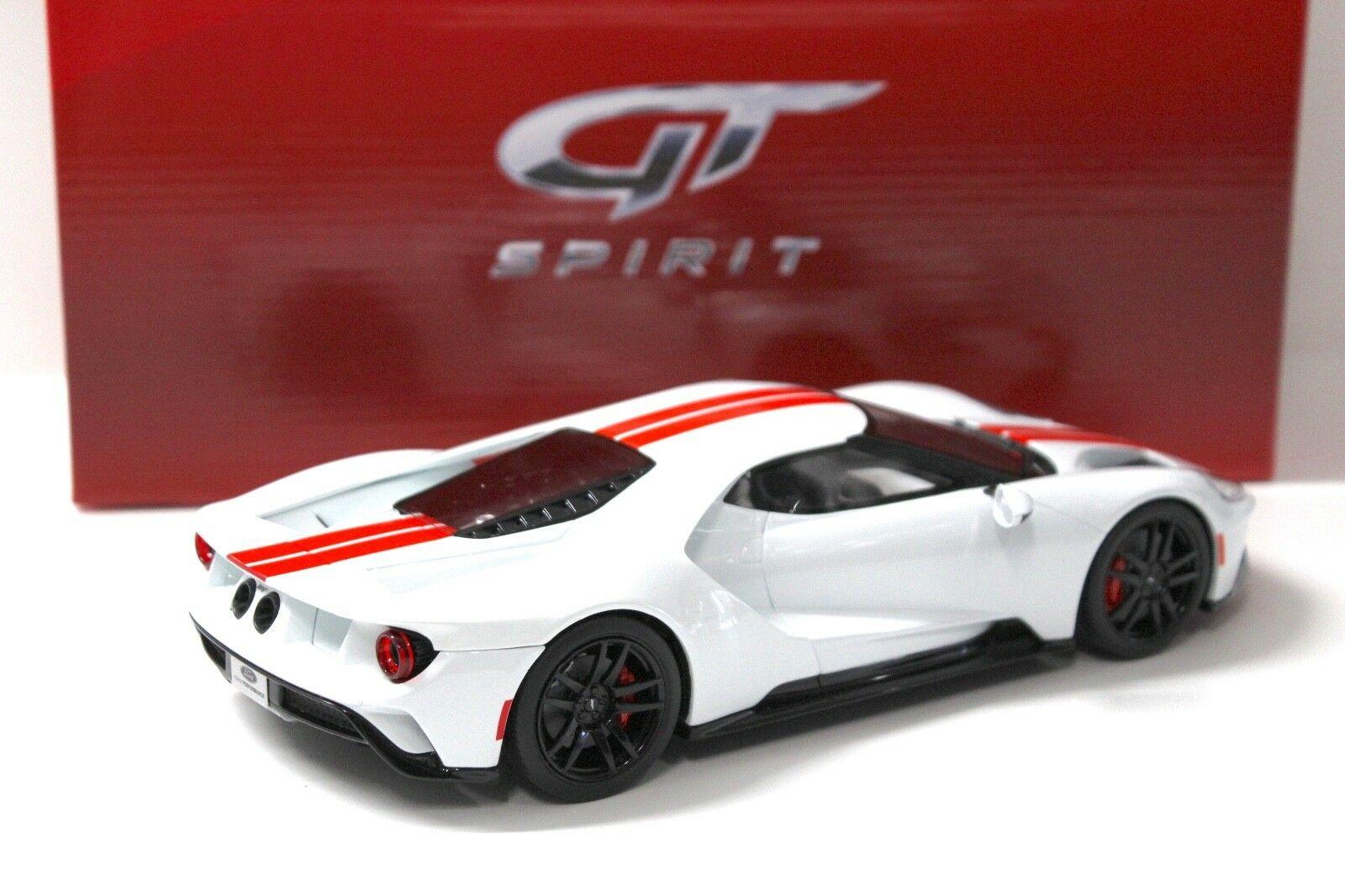1:18 GT Spirit GT097 Ford GT 2017 frozen white