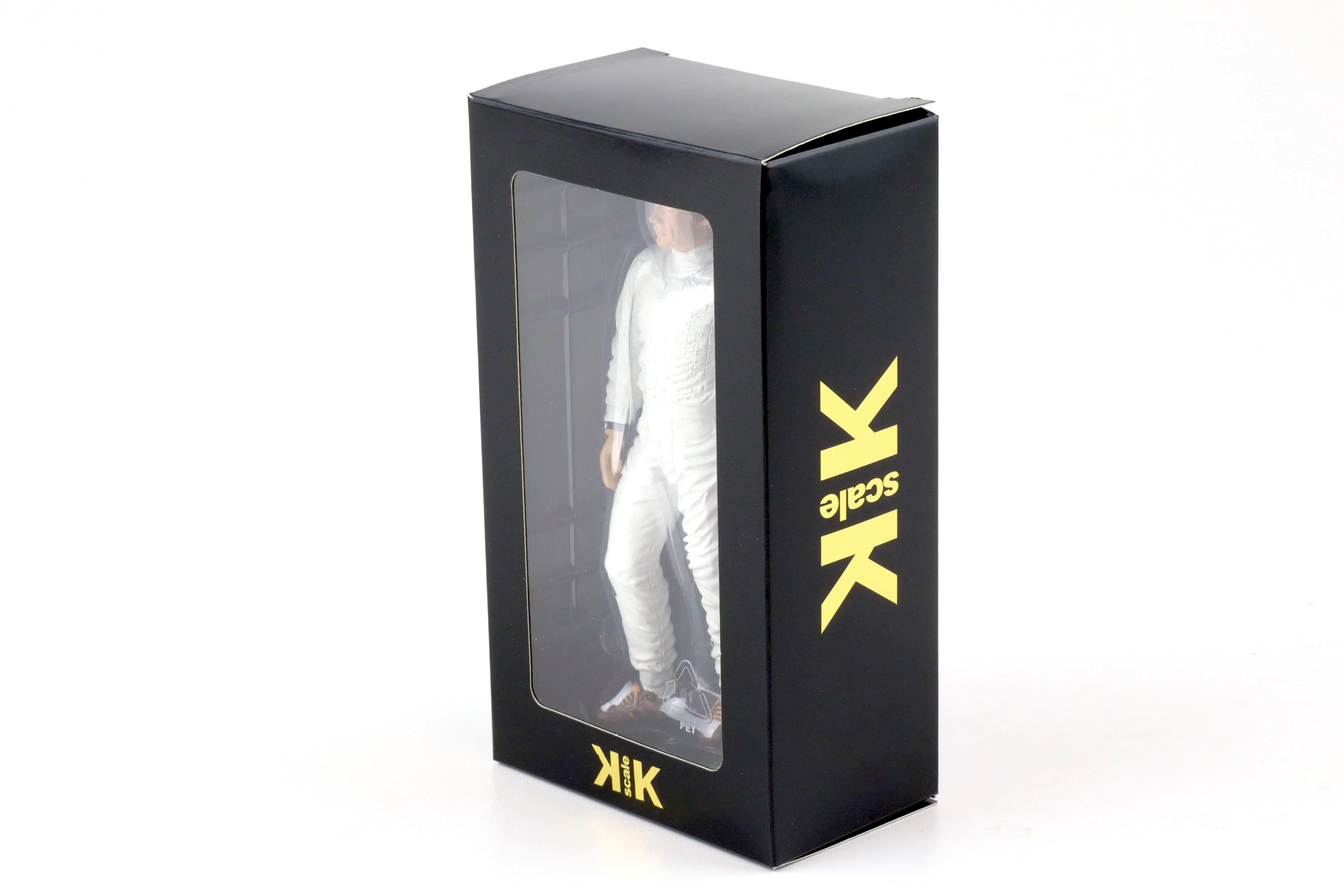 1:12 KK-Scale Figur Steve McQueen Zubehör Diorama