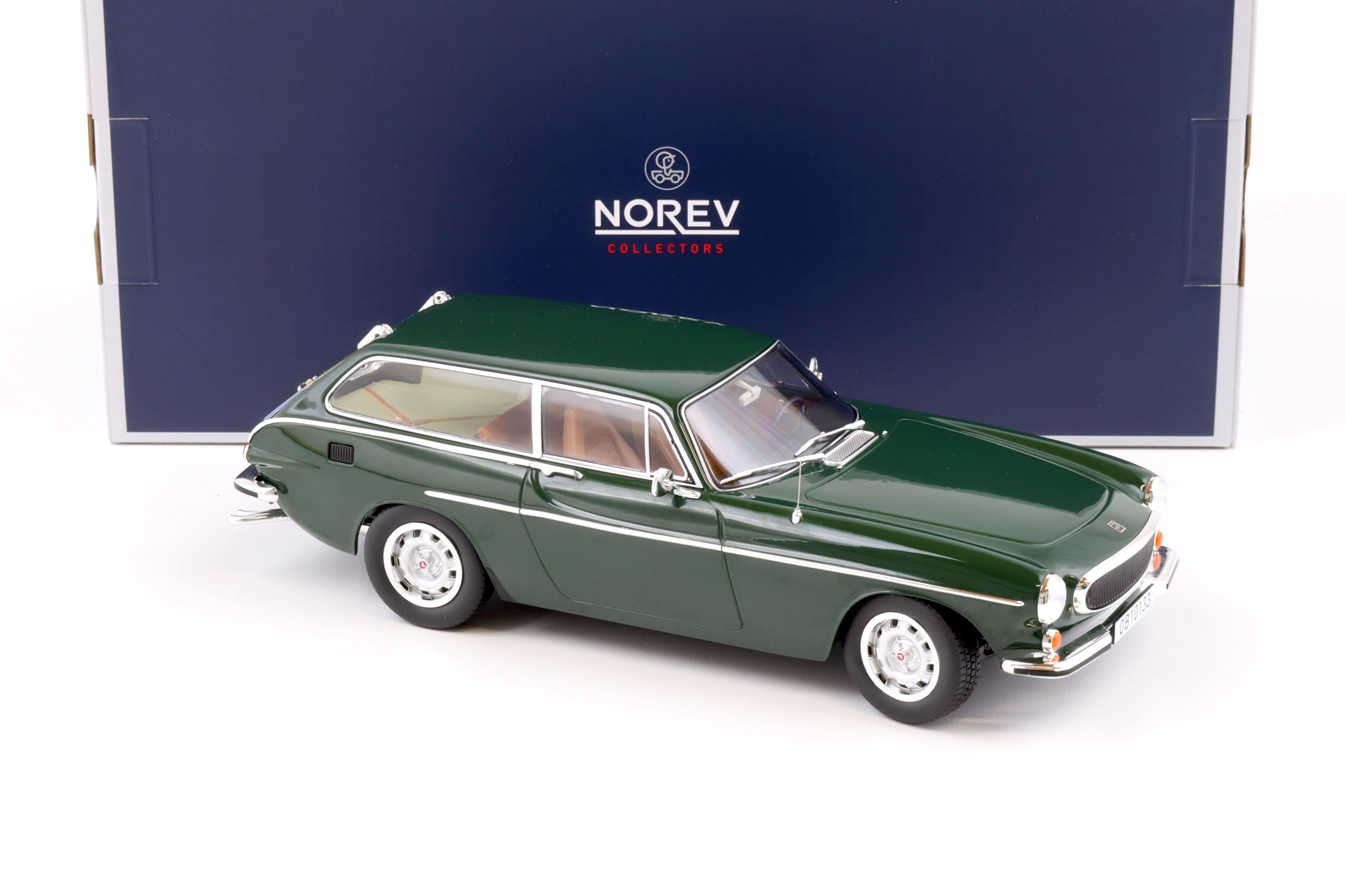 1:18 Norev Volvo 1800 ES 1973 cypres green