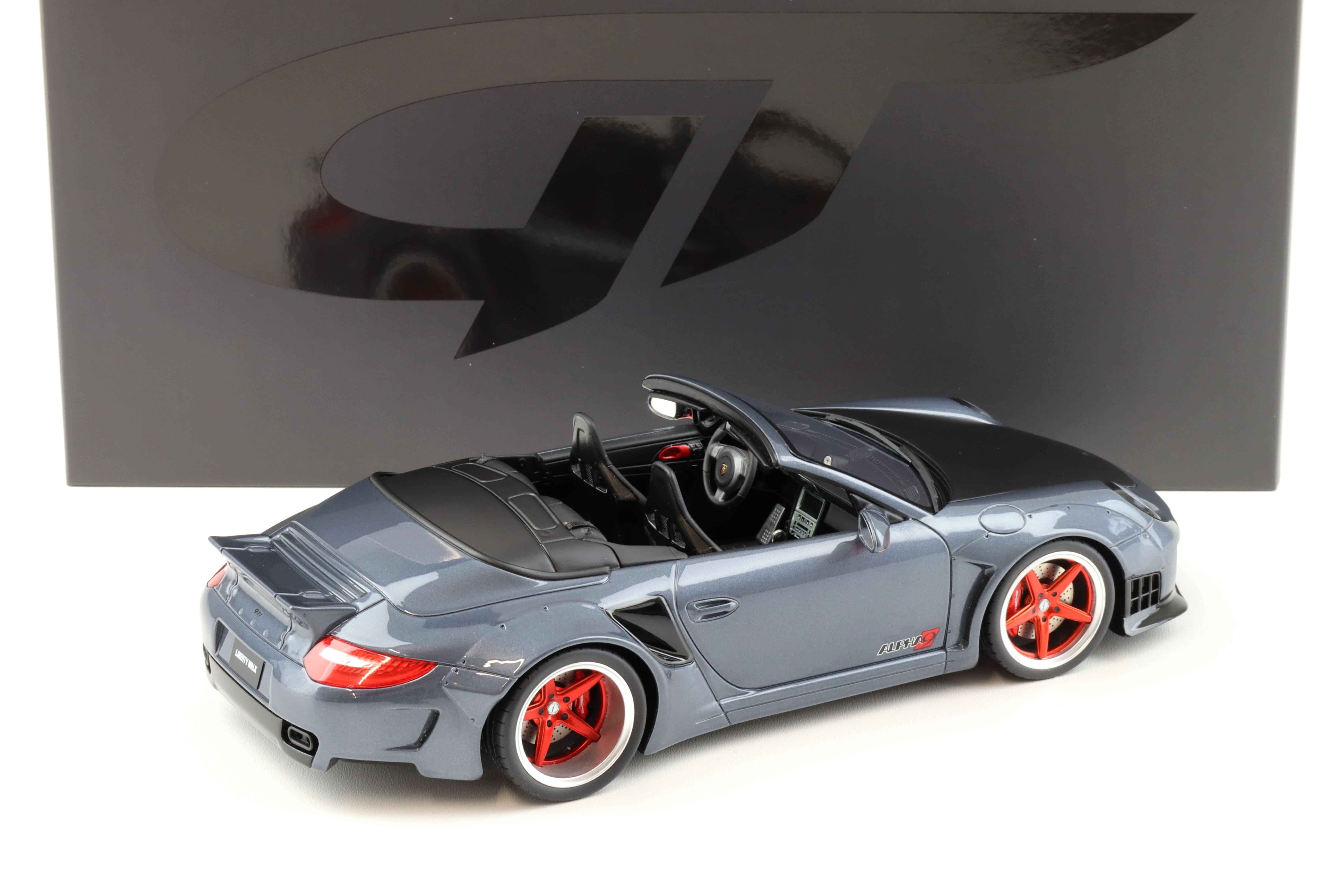 1:18 GT Spirit GT463 Porsche 911 (997) Convertible LB-WORKS LBWK Sema Show 2016