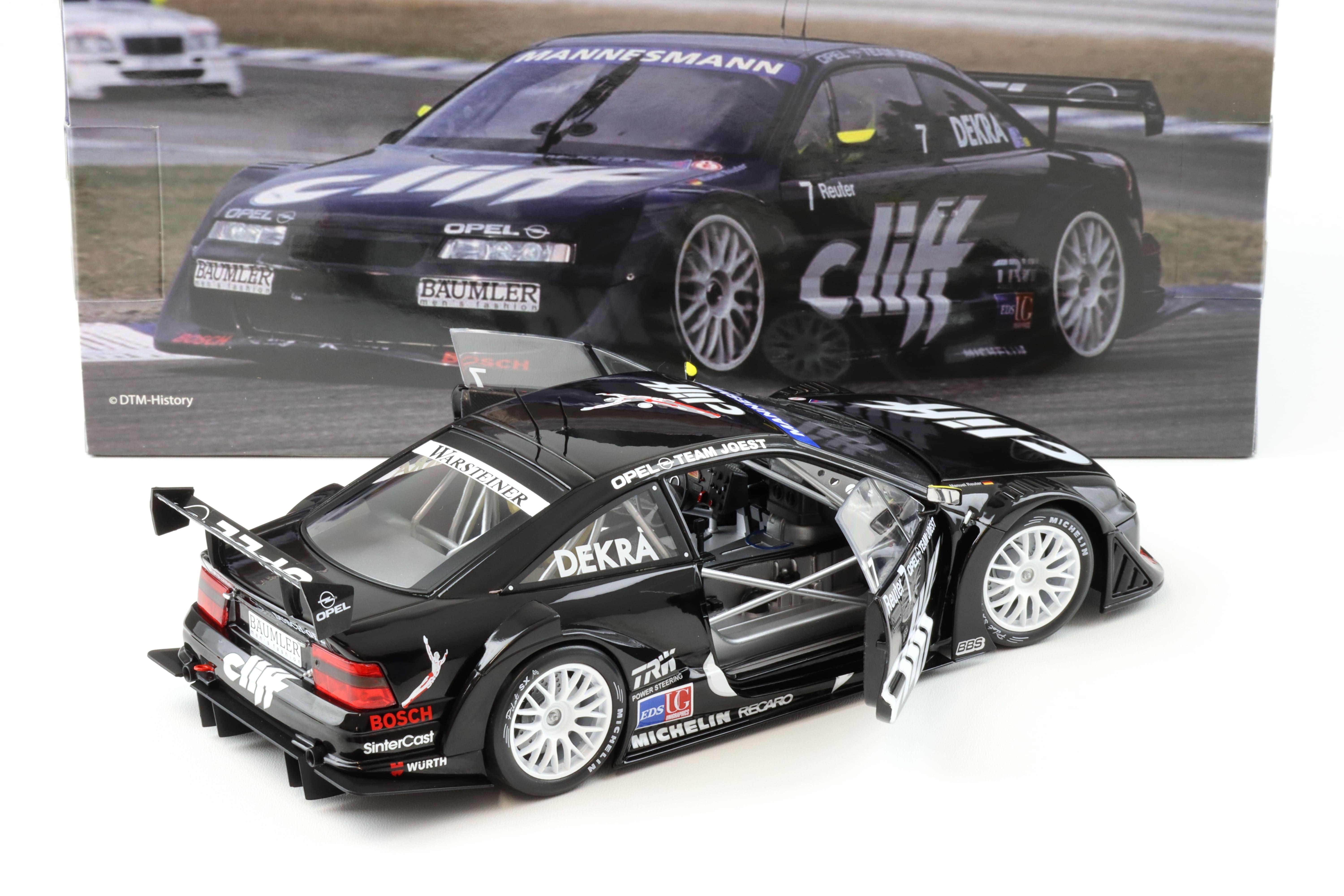 1:18 WERK83 Opel Calibra V6 4x4 Team Joest DTM/ ITC Hockenheim CLIFF #7 Reuter