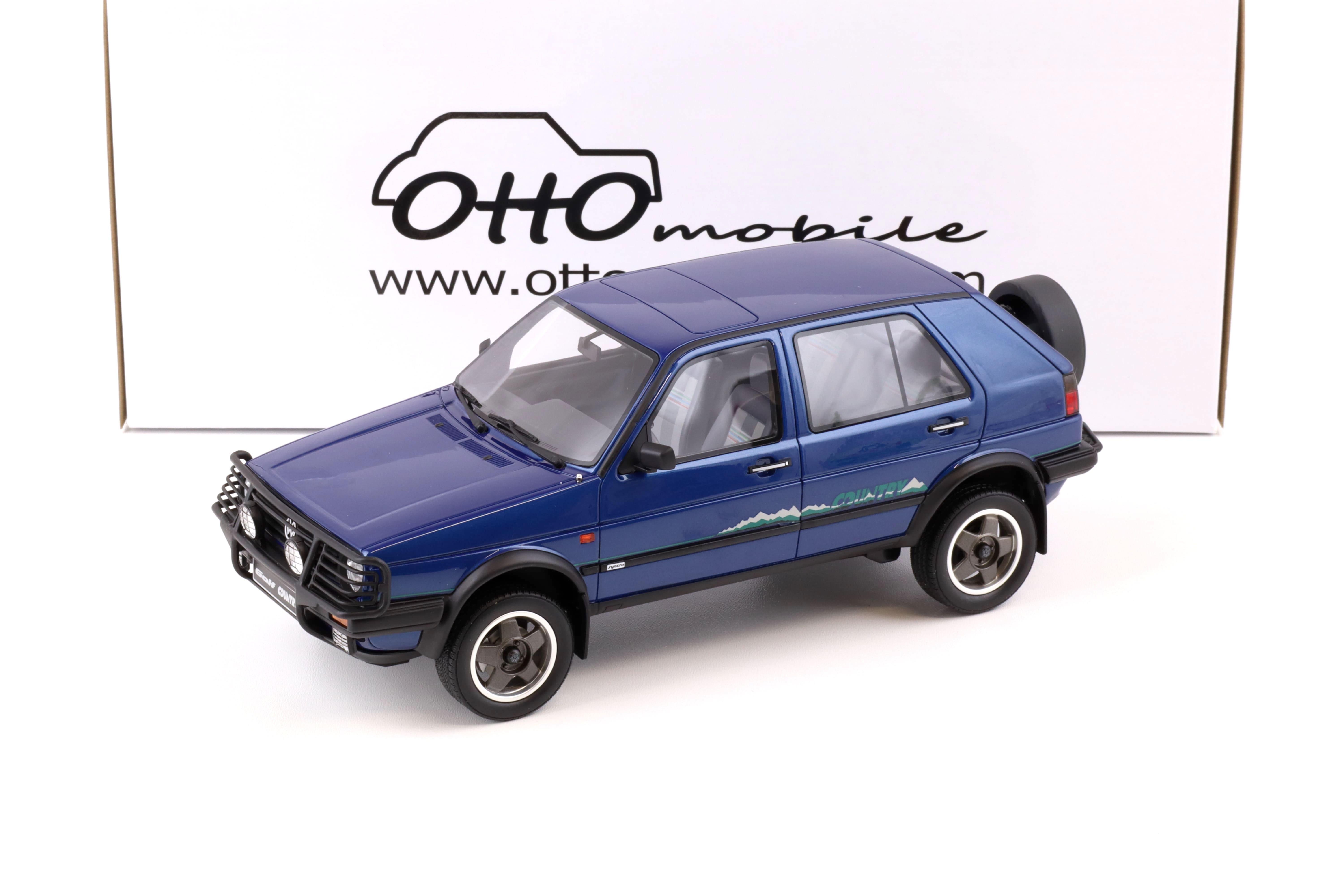 1:18 OTTO mobile OT973 VW Golf II 2 Country blue 1990