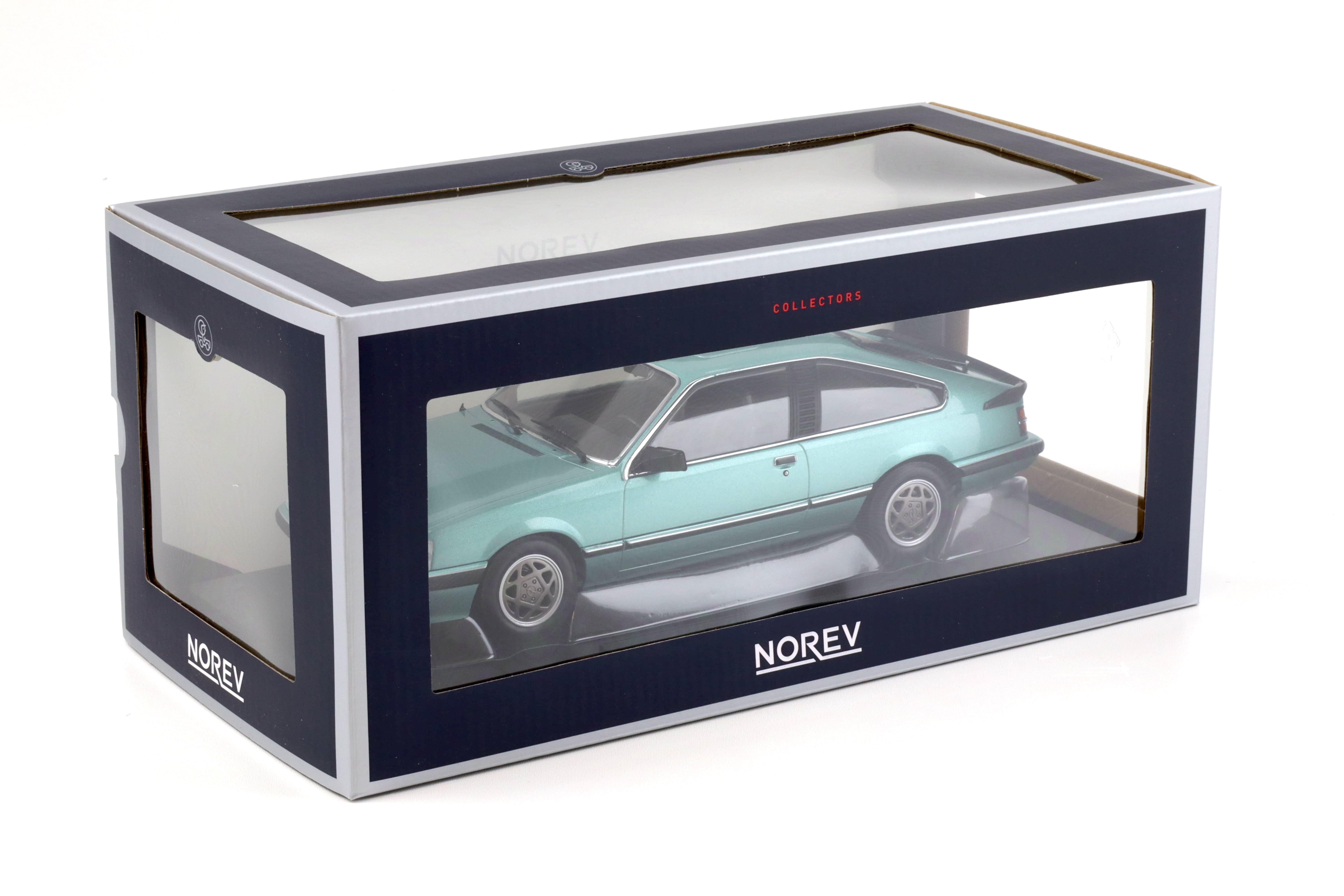 1:18 Norev Opel Monza 2.5 E 1983 Beryll green metallic 183643