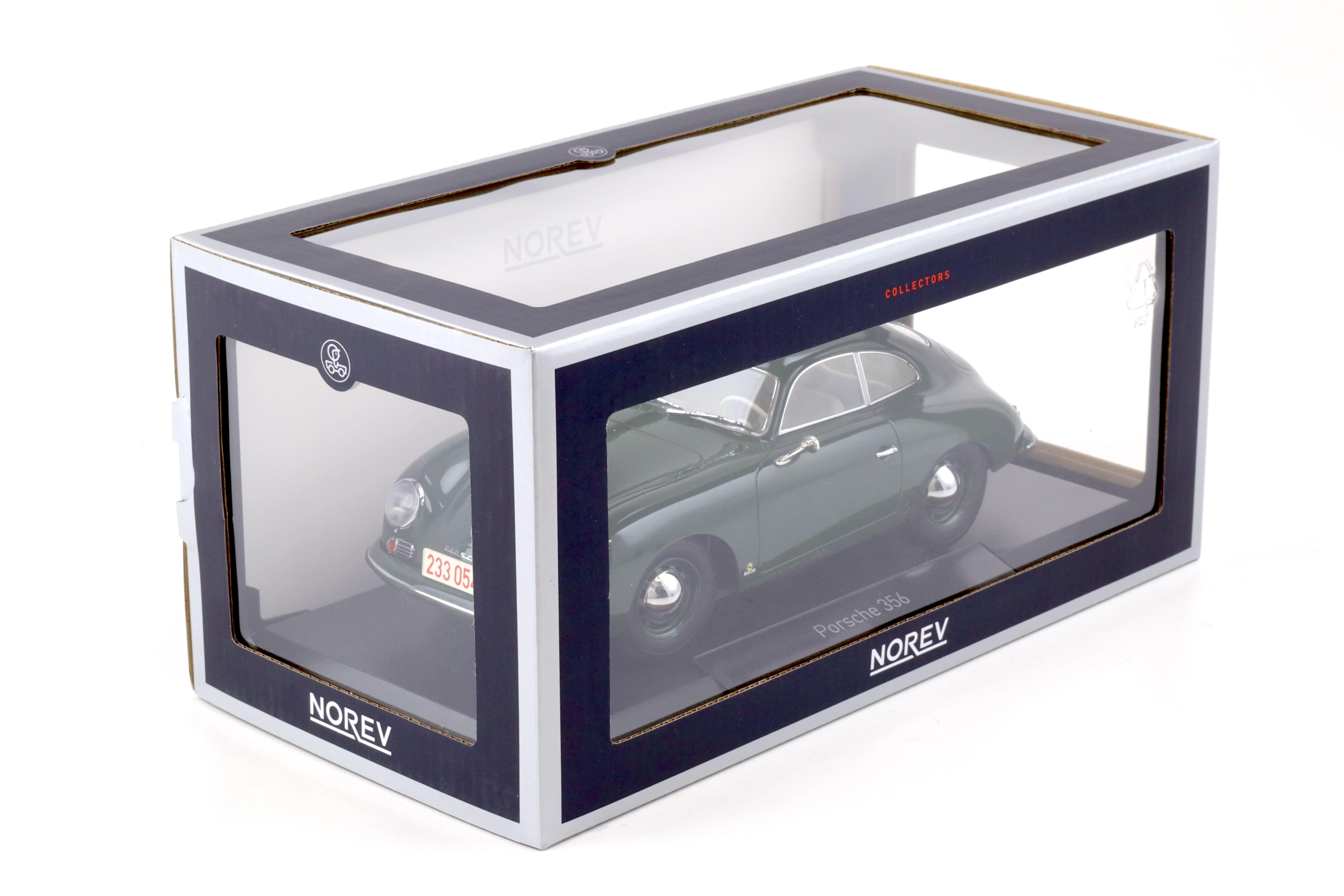 1:18 Norev Porsche 356 Coupe 1954 dark green 