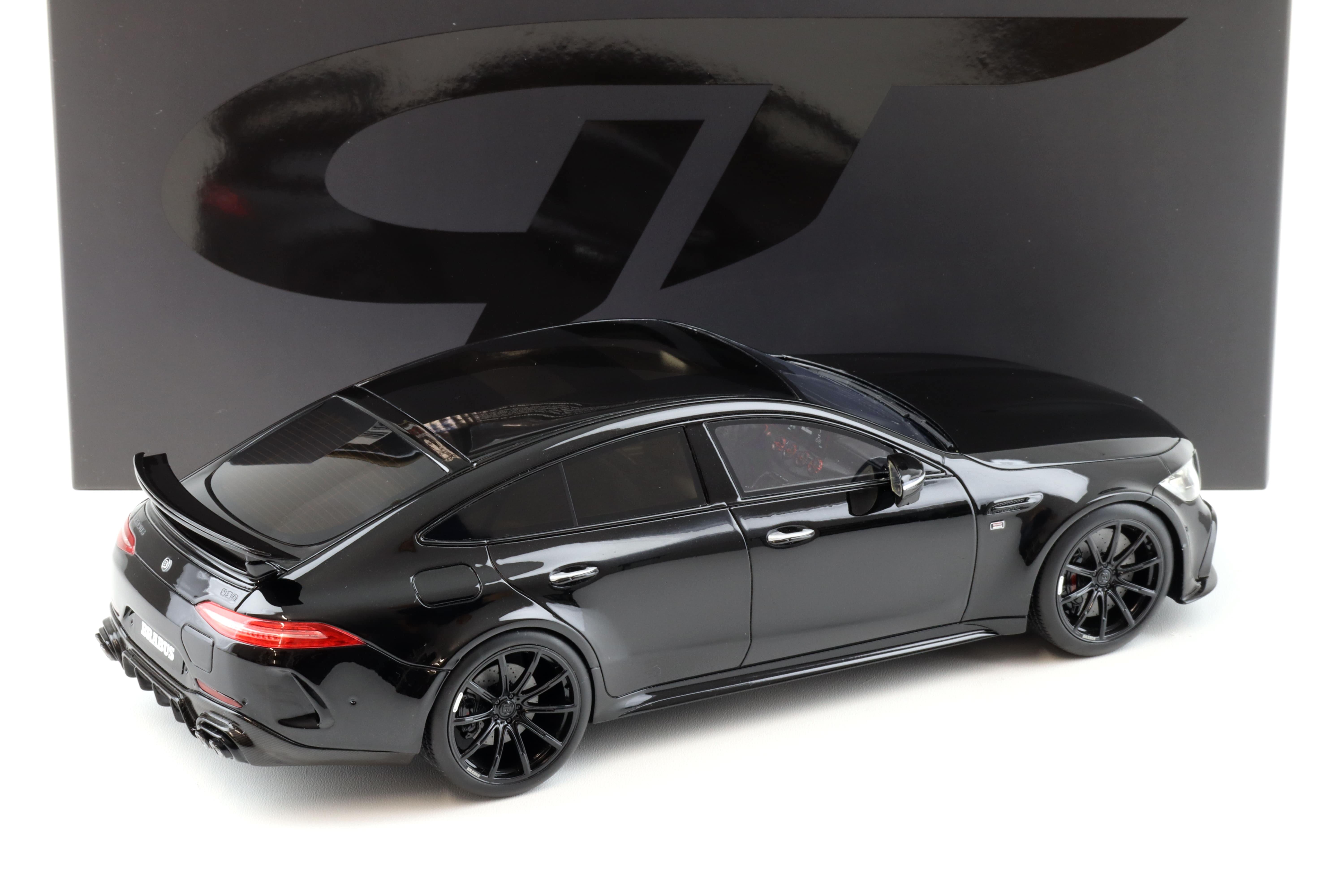 1:18 GT Spirit GT909 Mercedes AMG GT63 S Brabus 930 Obsidian black 2023