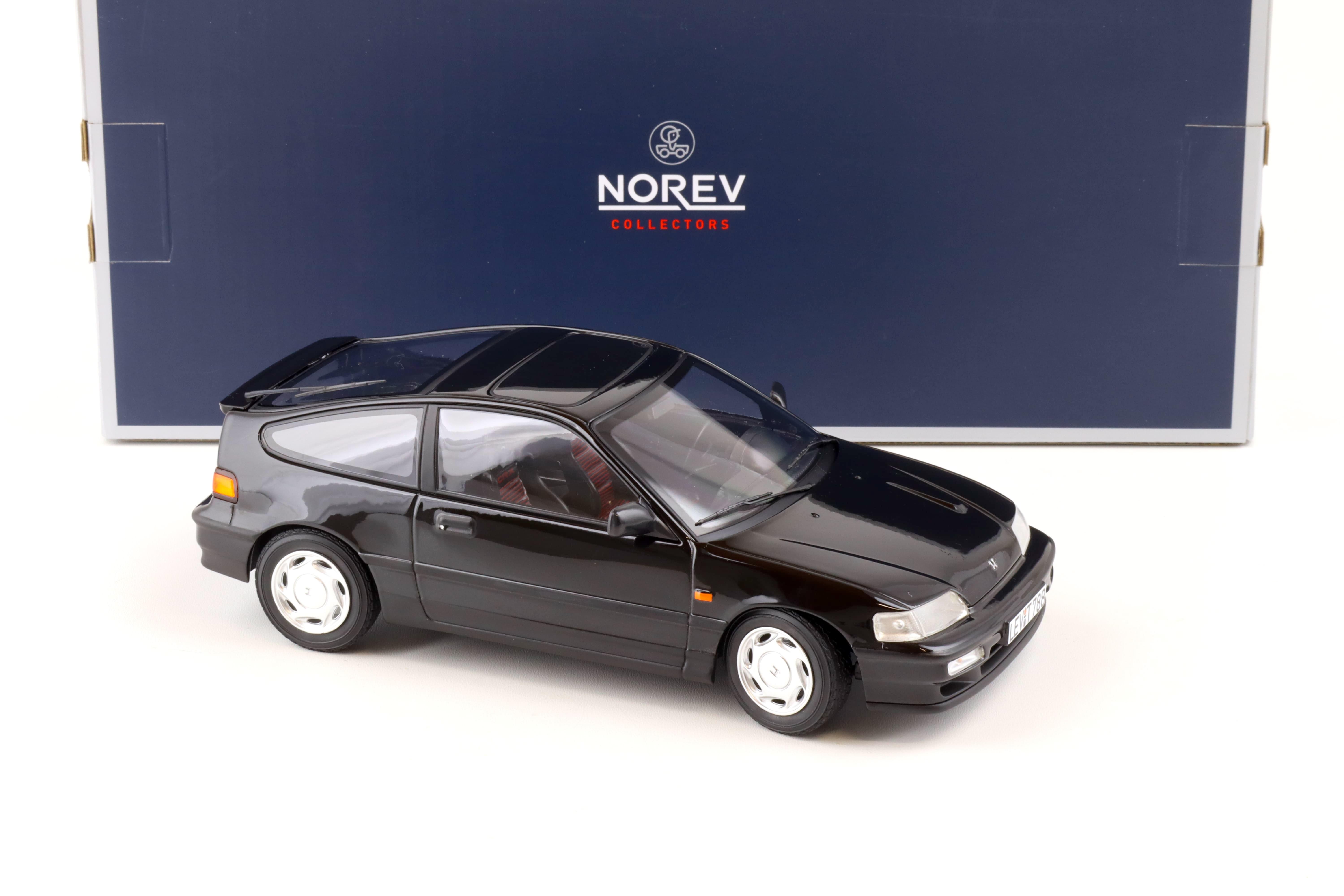 1:18 Norev Honda CRX 1990 black 188010