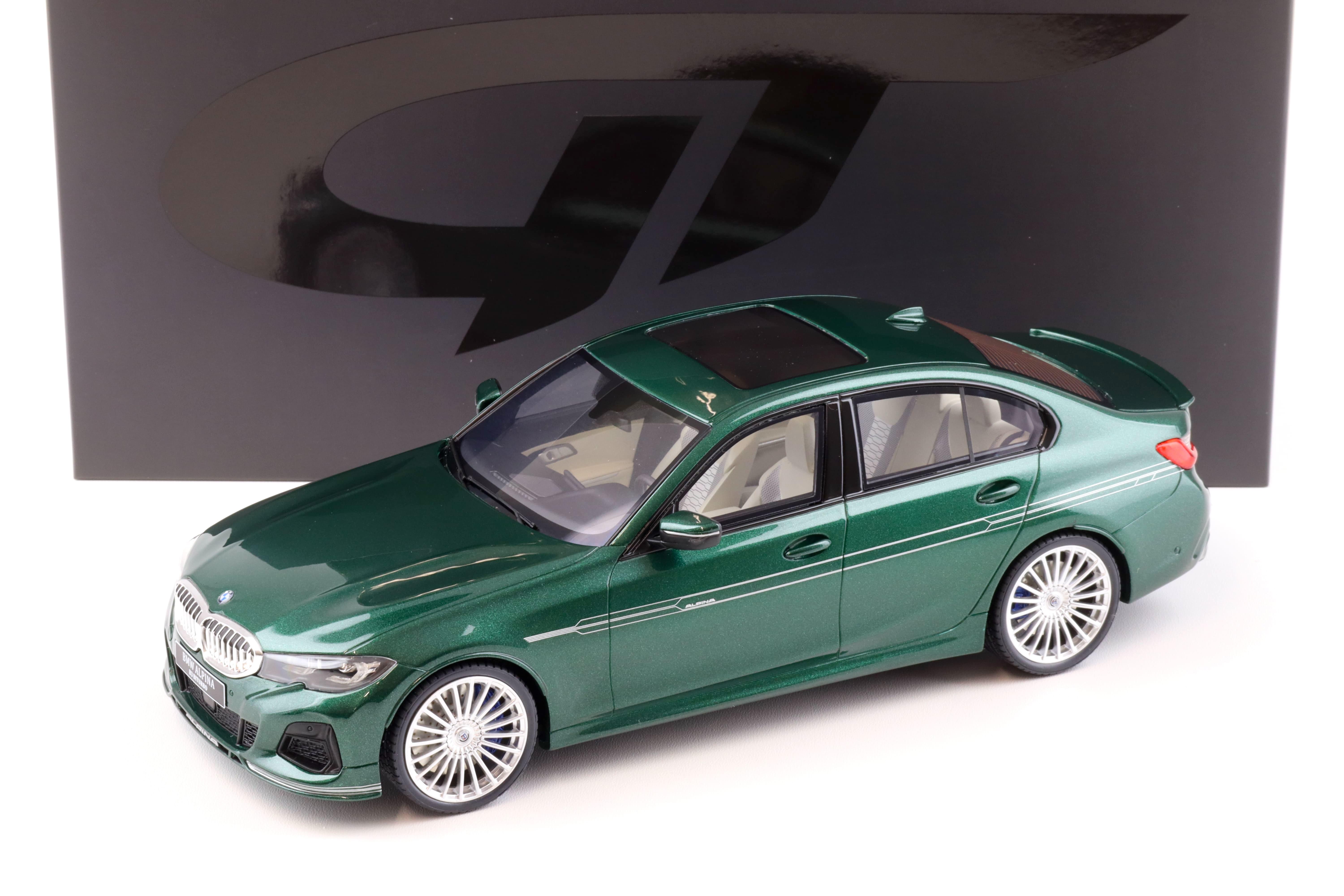 1:18 GT Spirit GT912 BMW Alpina B3 Biturbo Sedan green metallic 2019