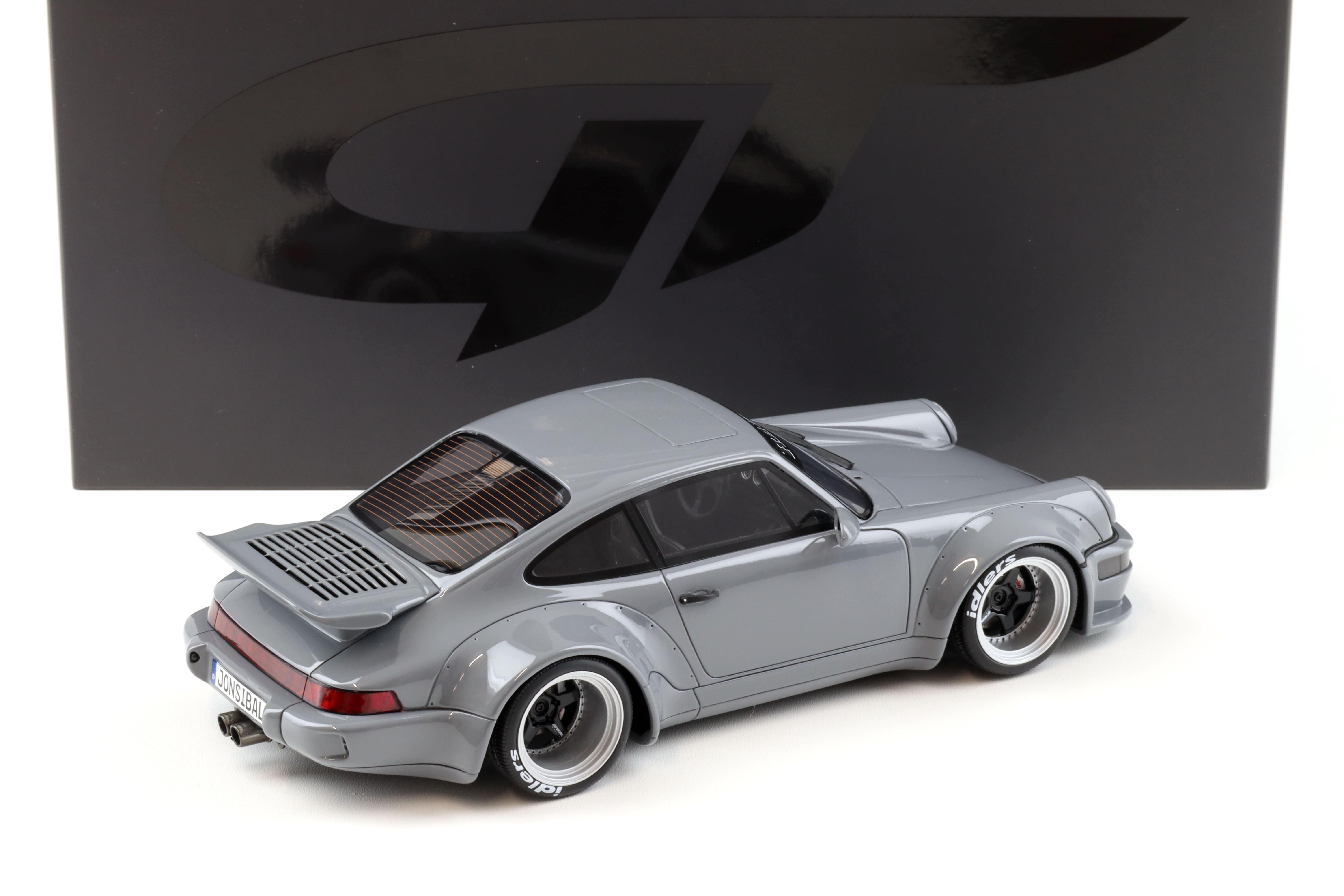 1:18 GT Spirit GT477 Porsche 911 RWB JONSIBAL RAUH-WELT Nardo grey 2015