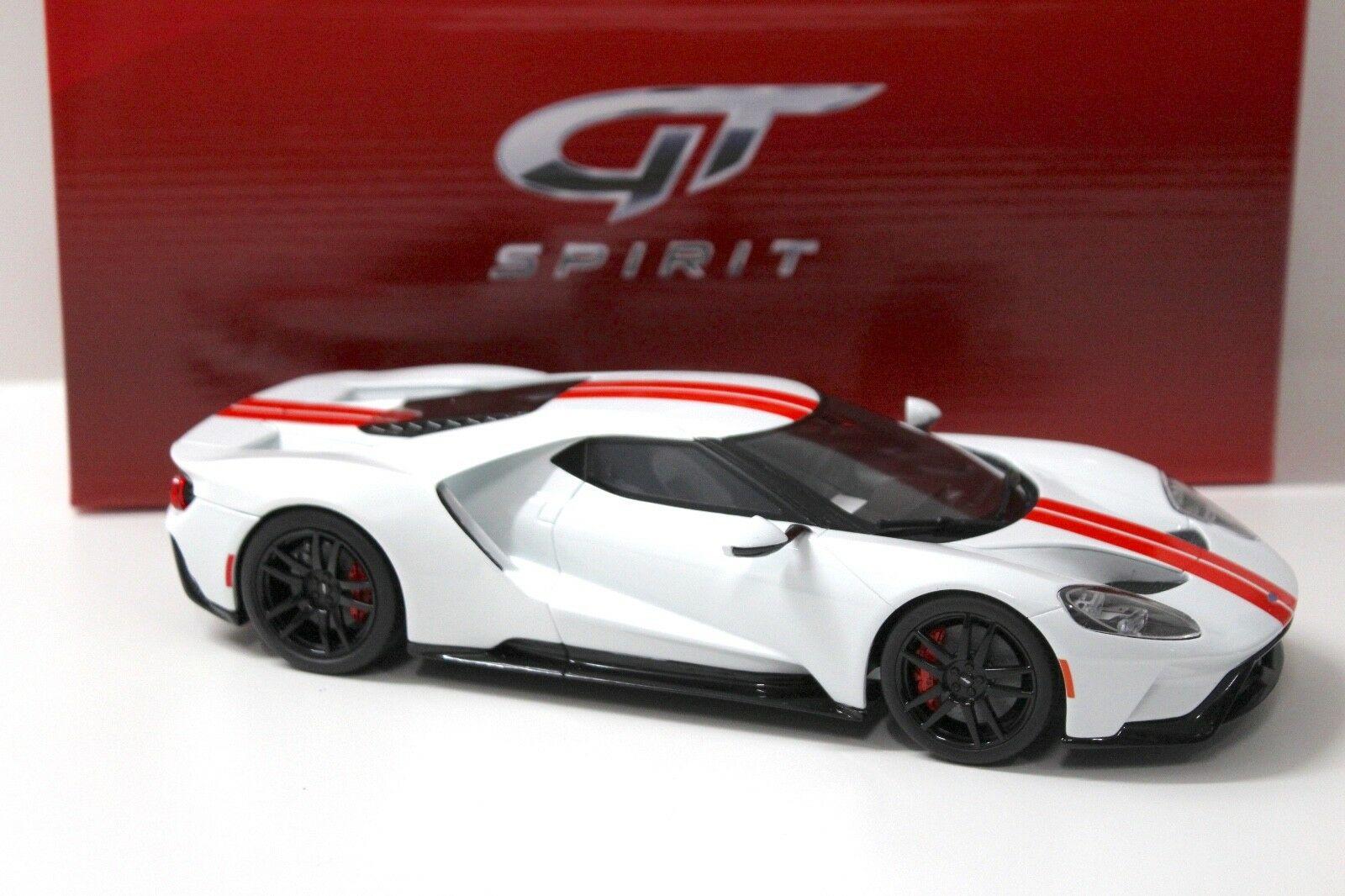 1:18 GT Spirit GT097 Ford GT 2017 frozen white