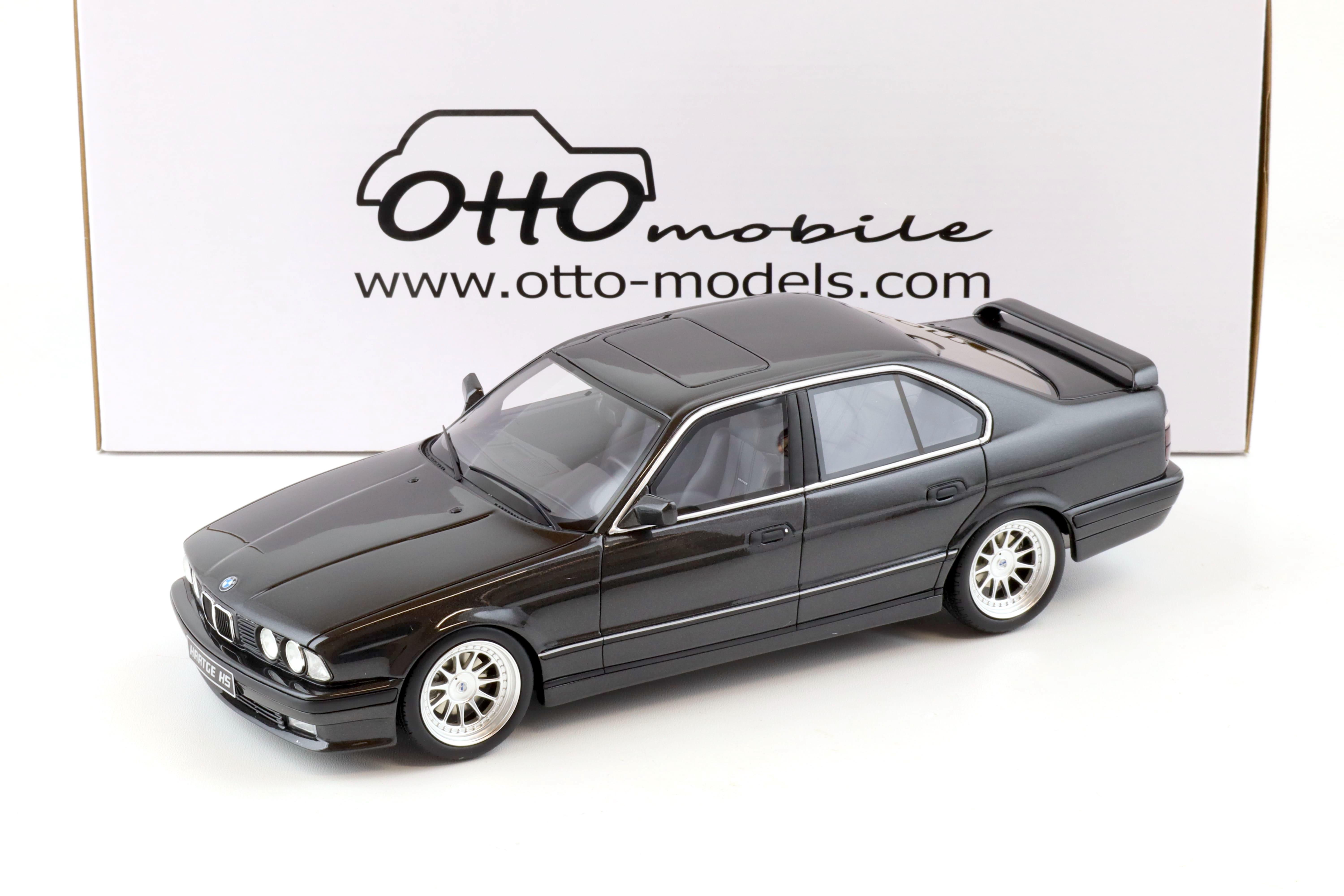 1:18 OTTO mobile OT362B BMW M5 Hartge H5 V12 E34 Sedan black 1989
