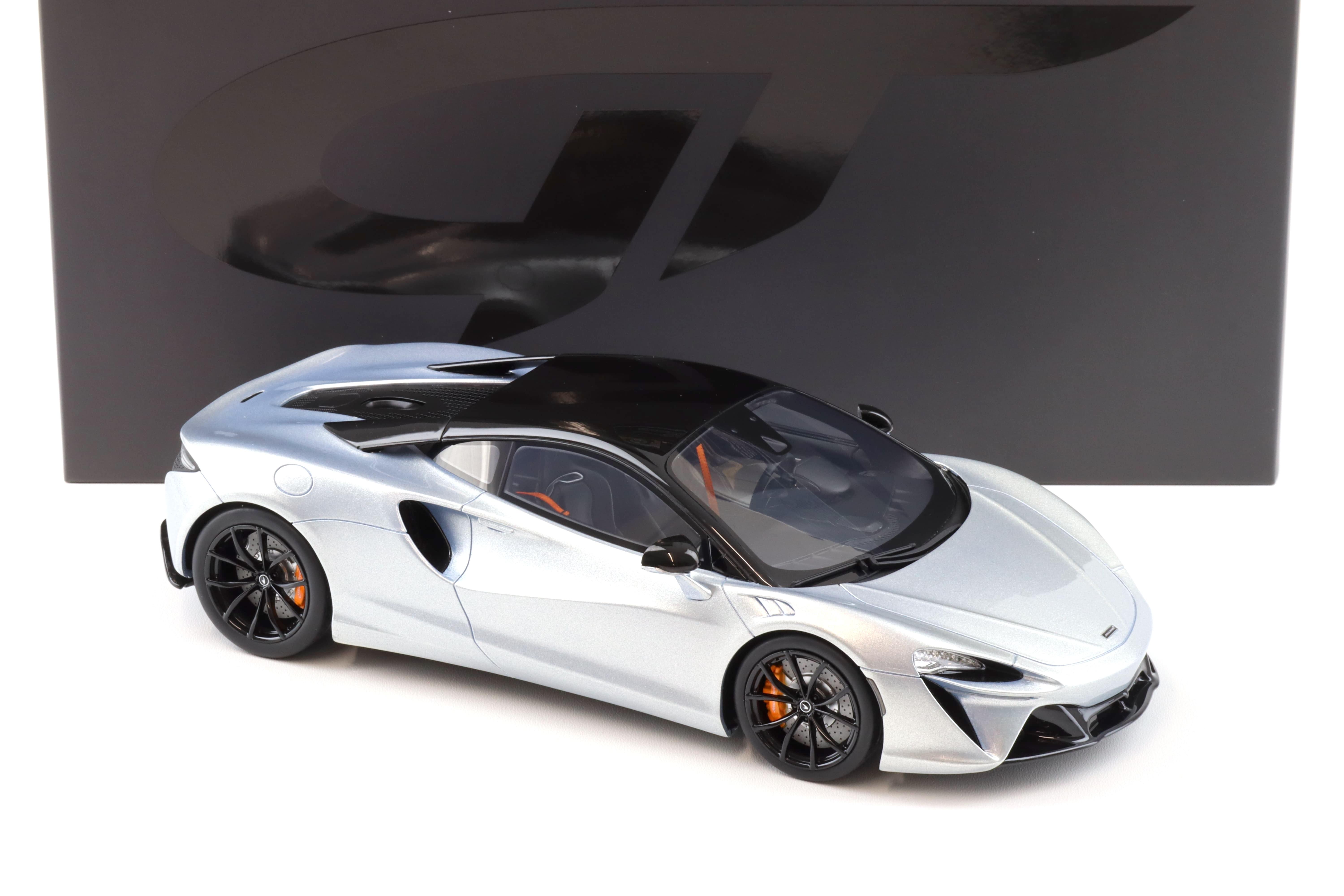 1:18 GT Spirit GT873 McLaren Artura silver metallic 2021