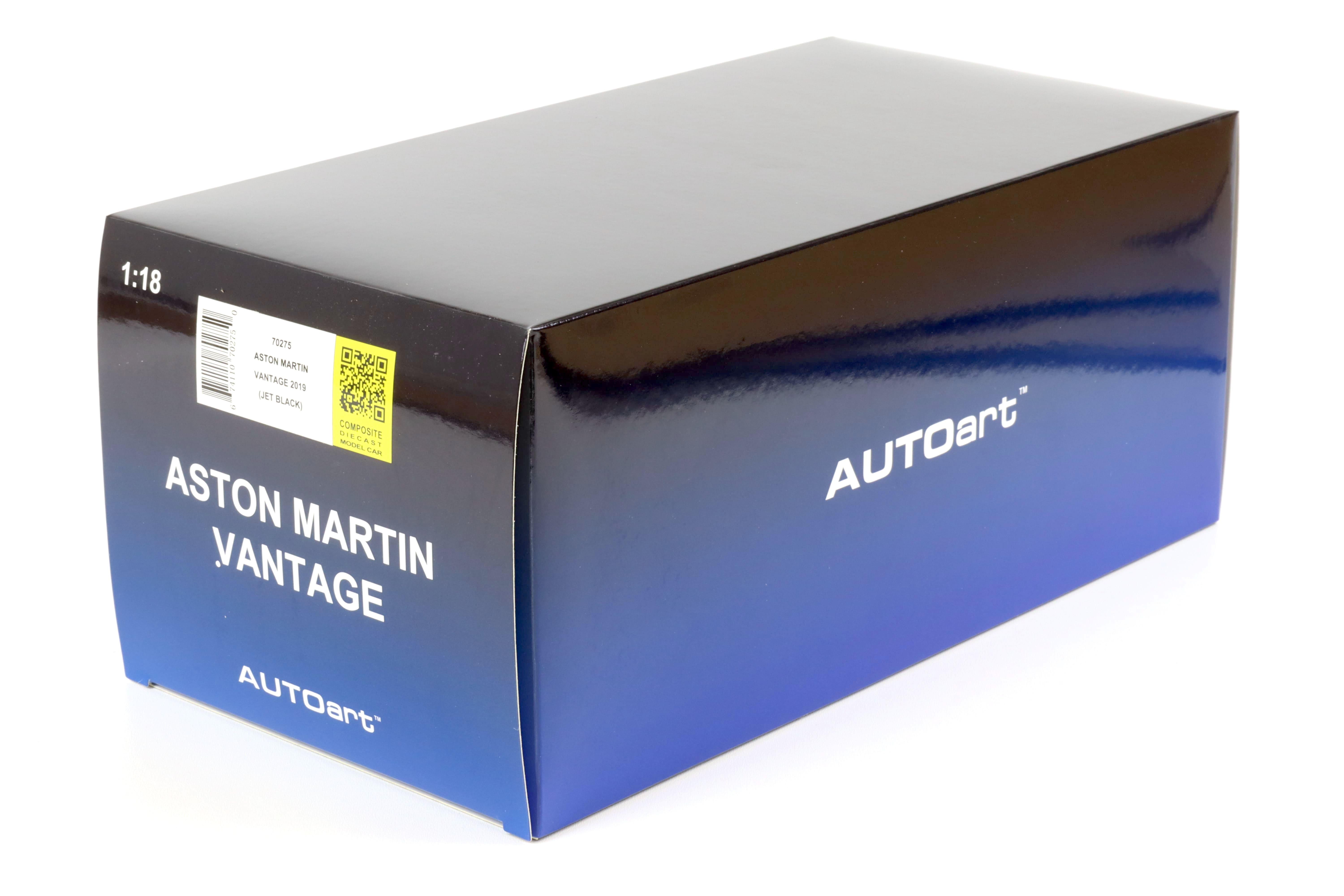1:18 AUTOart Aston Martin Vantage 2019 Jet black