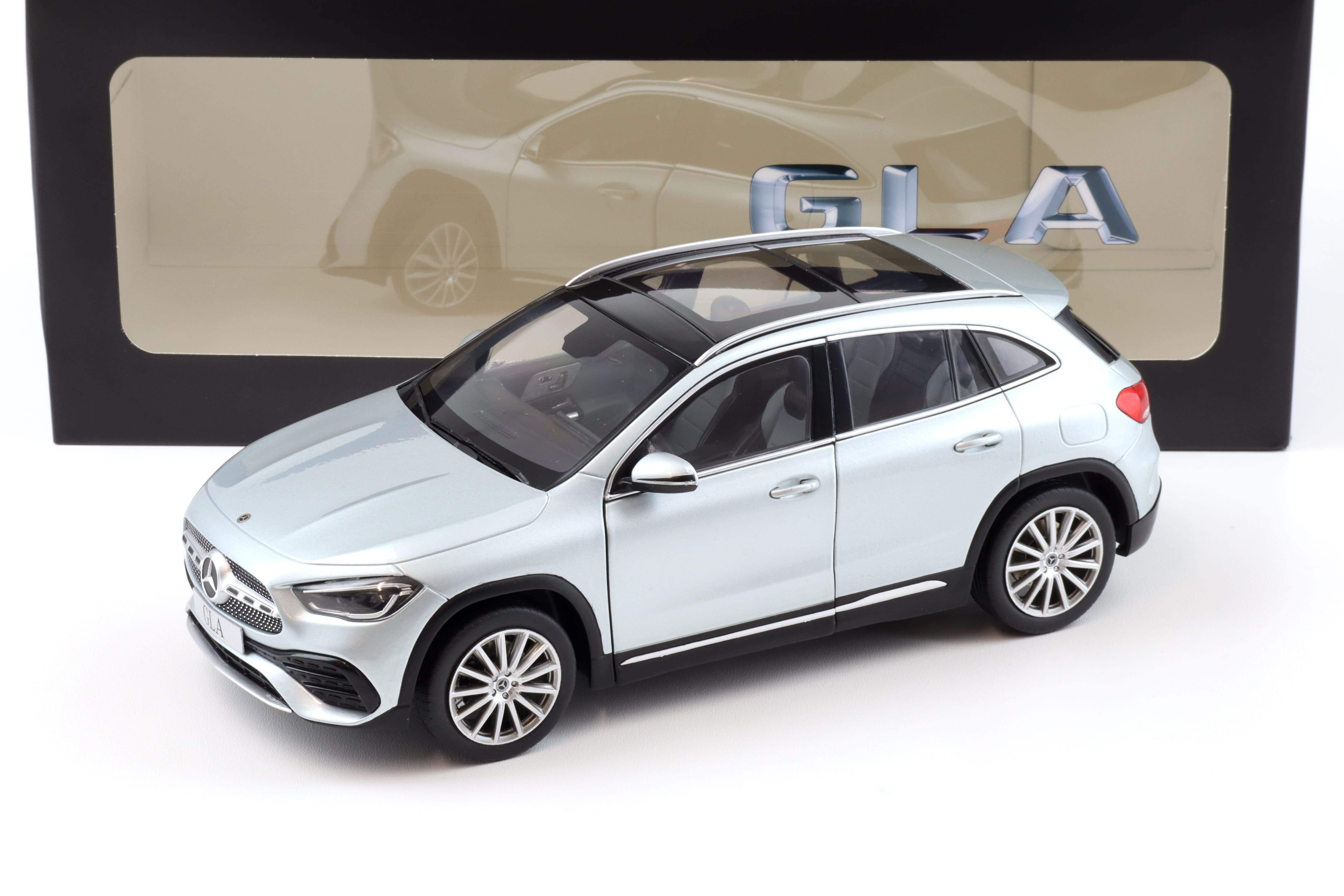 1:18 Z-Models Mercedes GLA AMG Line H247 iridium silver 2020 DEALER VERSION