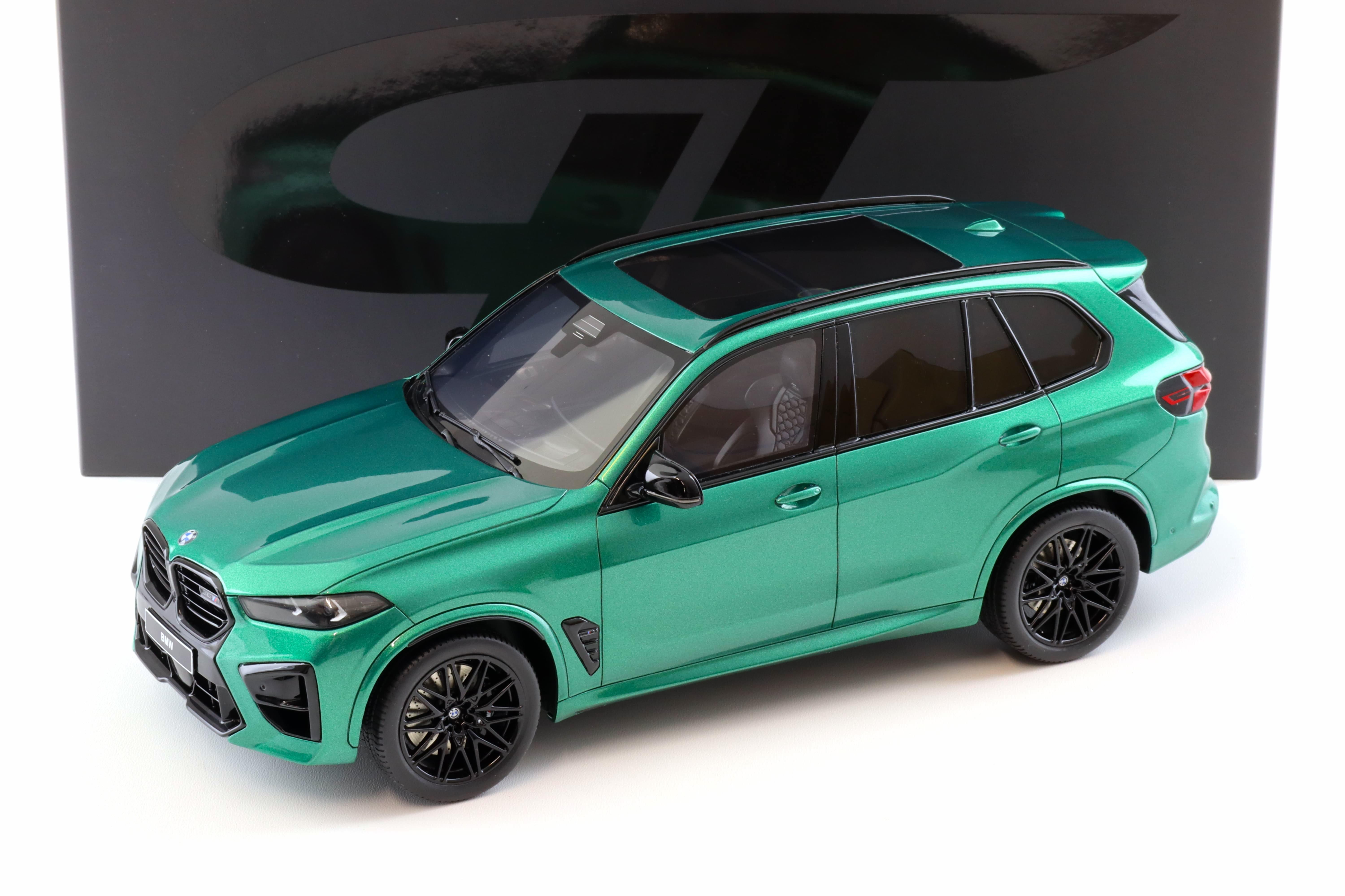 1:18 GT Spirit GT490 BMW X5 M Competition G05 Isle of Man green 2003