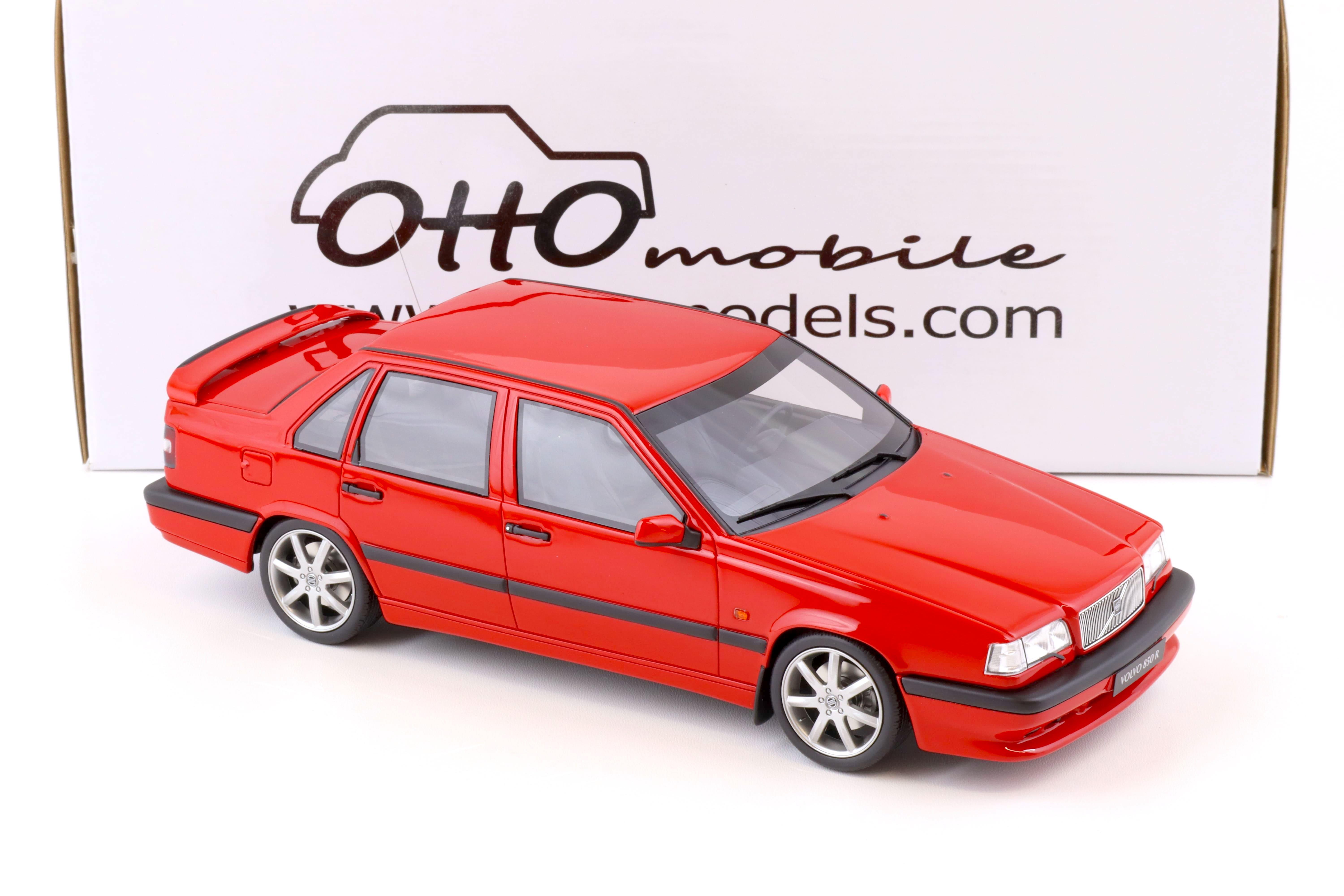 1:18 OTTO mobile OT427 Volvo 850 R Sedan red 1996