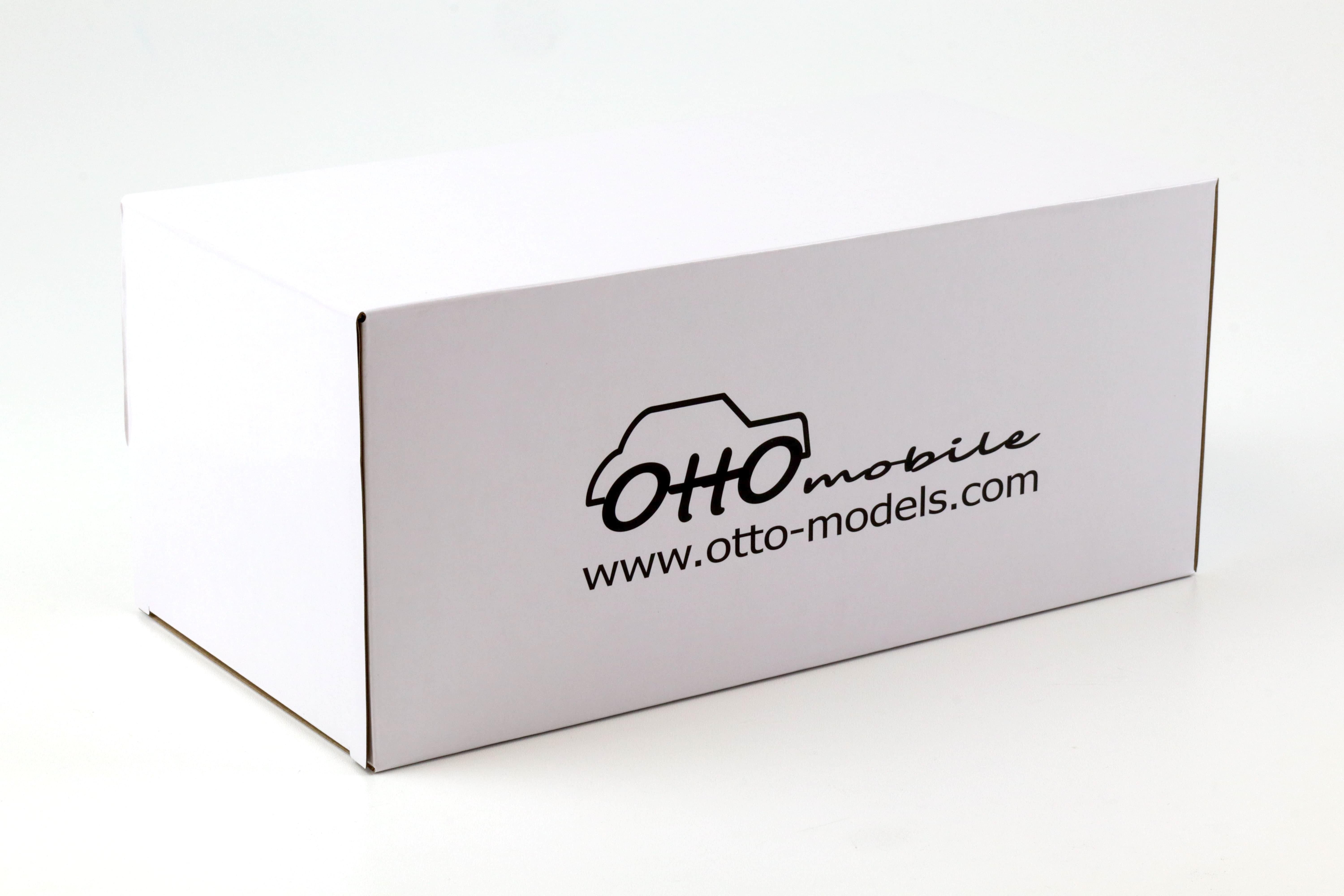 1:18 OTTO mobile OT1175 Renault 5 Turbo 3E E-Tech metal blue 2023