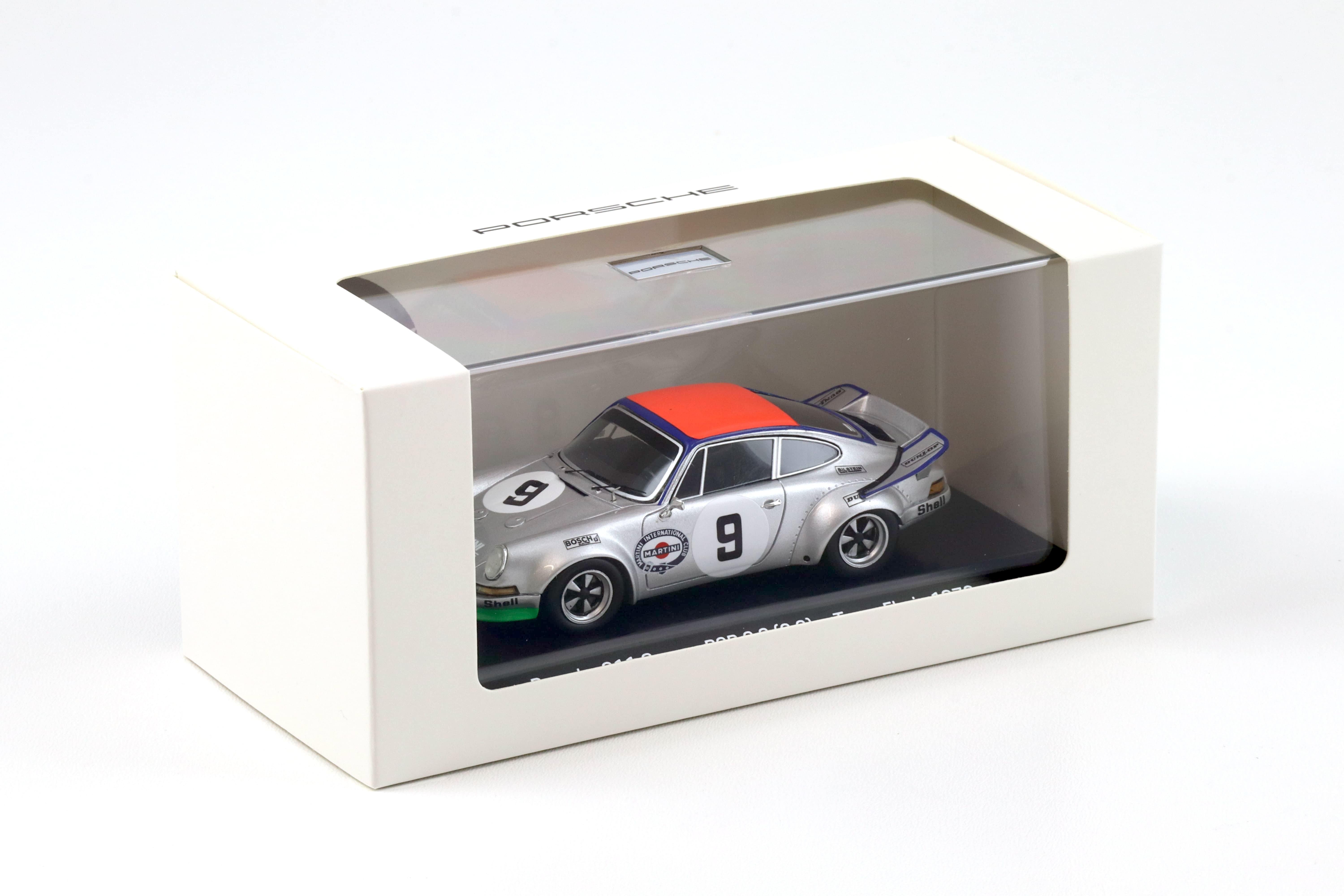 1:43 Spark Porsche 911 Carrera RSR 2.8 (3.0) Targa Florio 1973 MAP Porsche Museum