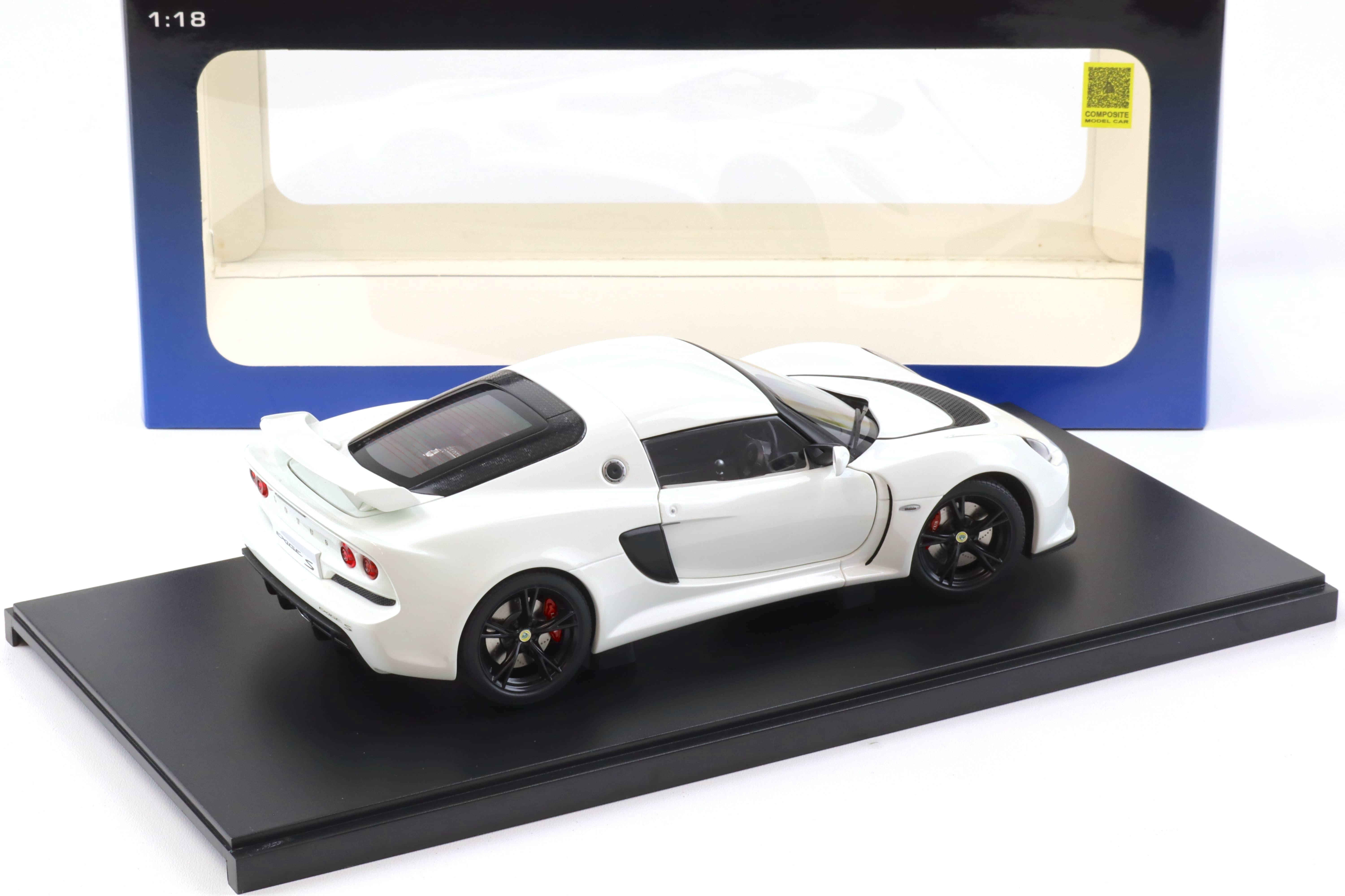 1 18 AUTOart Lotus Exige S white 75383