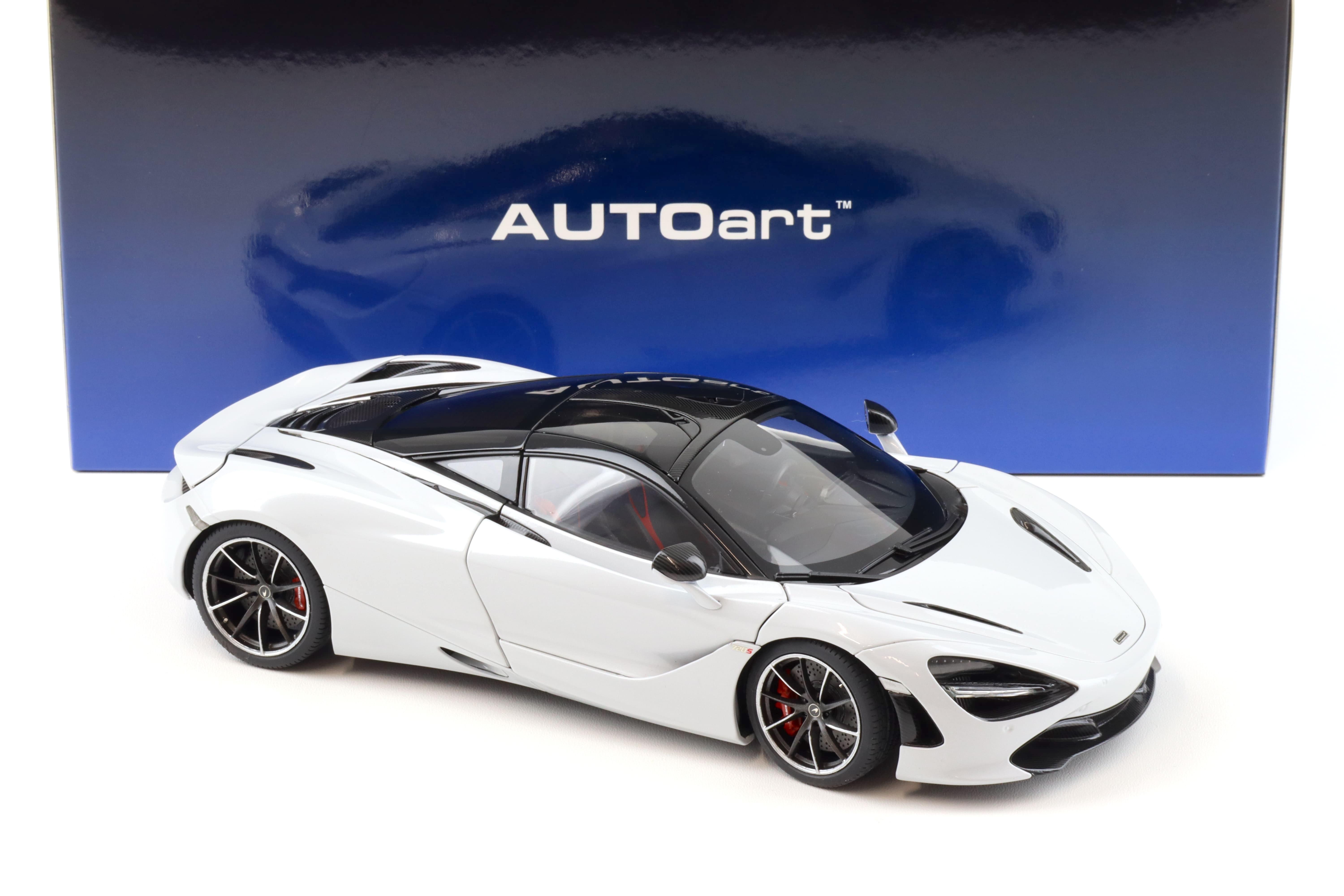 1:18 AUTOart McLAREN 720S Coupe 2017 Silica white 76069