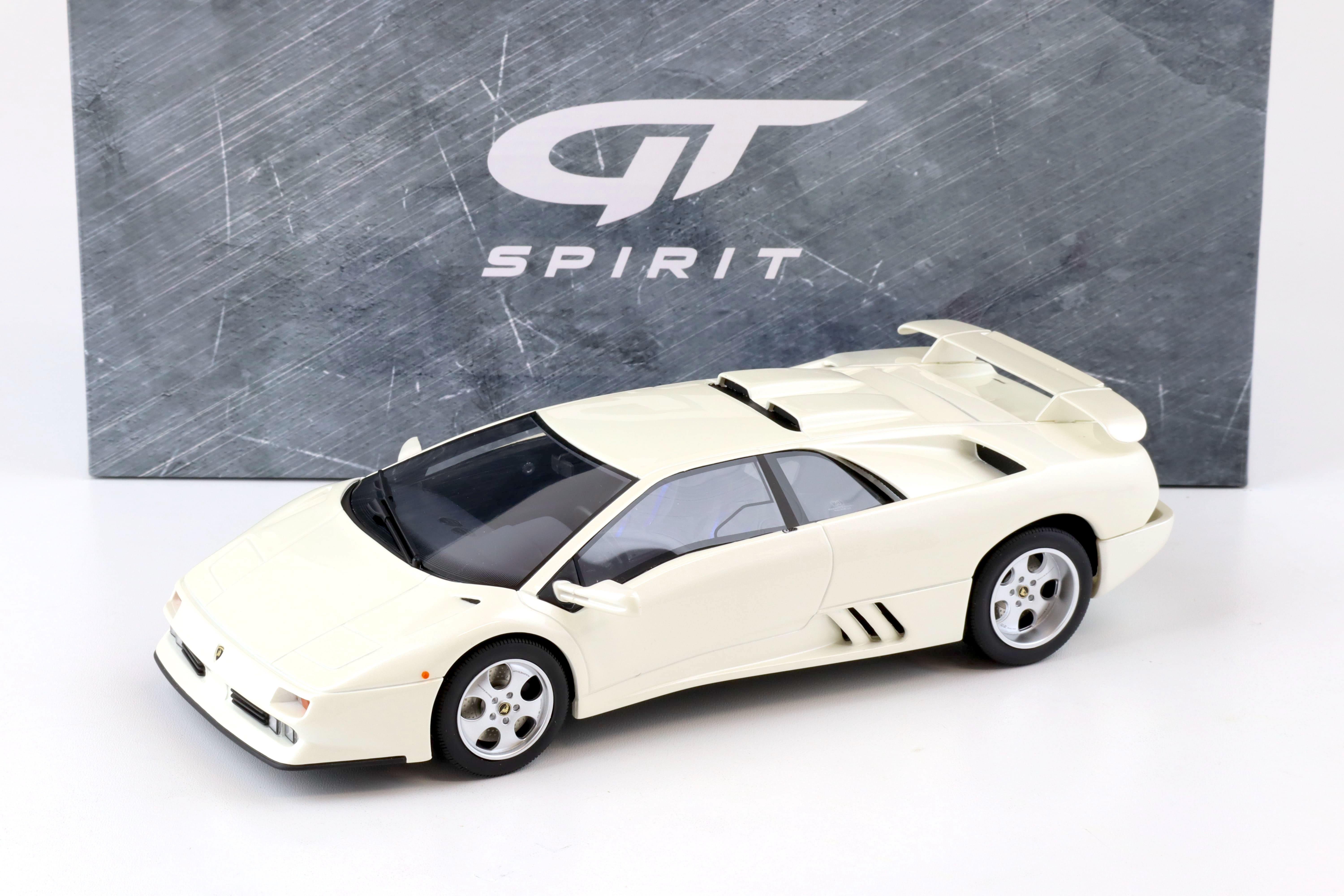 1:18 GT Spirit/ Kyosho GTS18501W Lamborghini Diablo Jota SE30 white