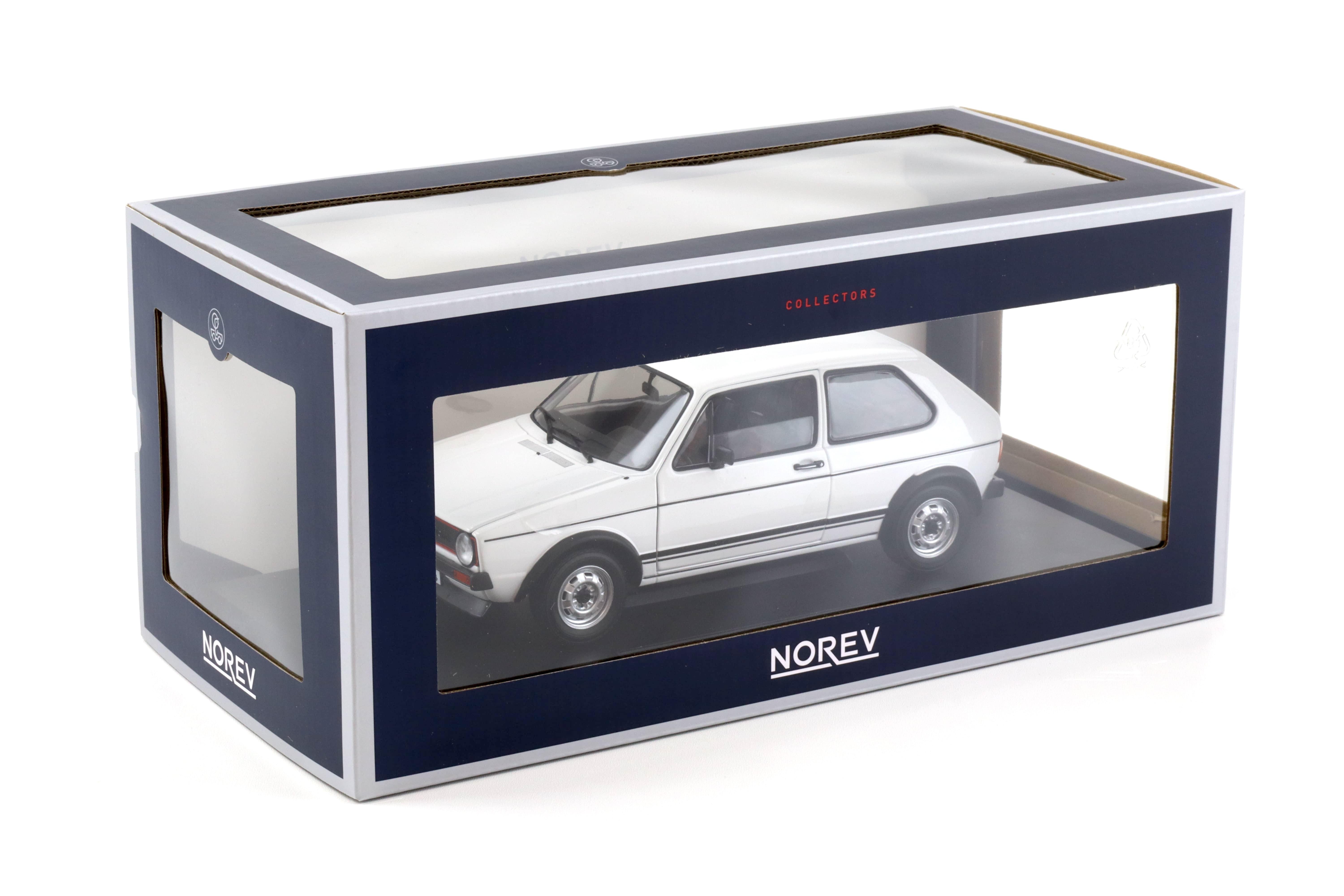 1:18 Norev VW Golf 1 GTI 1976 Alpine white 