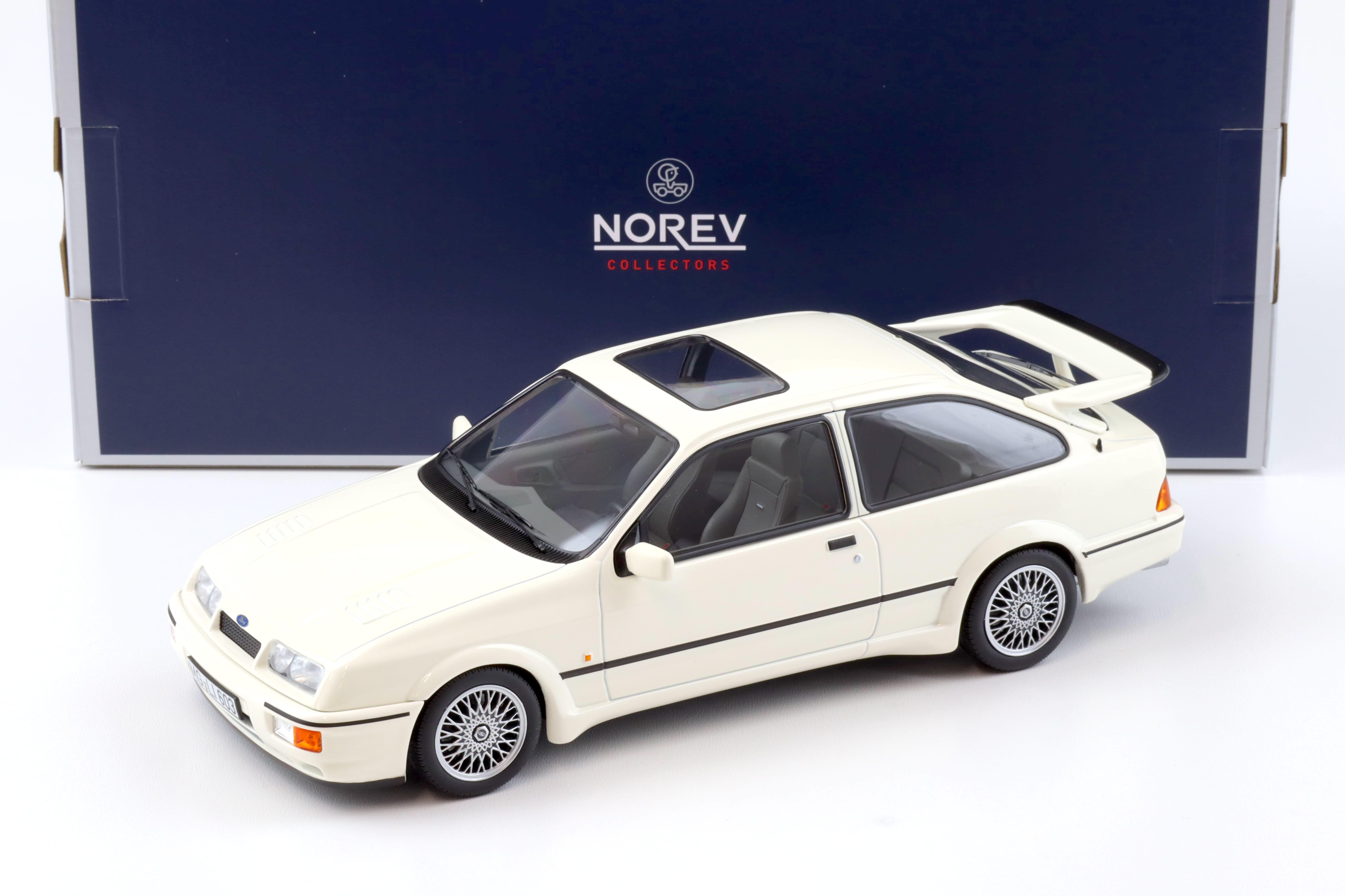 1:18 Norev Ford Sierra RS Cosworth 1986 white 182771