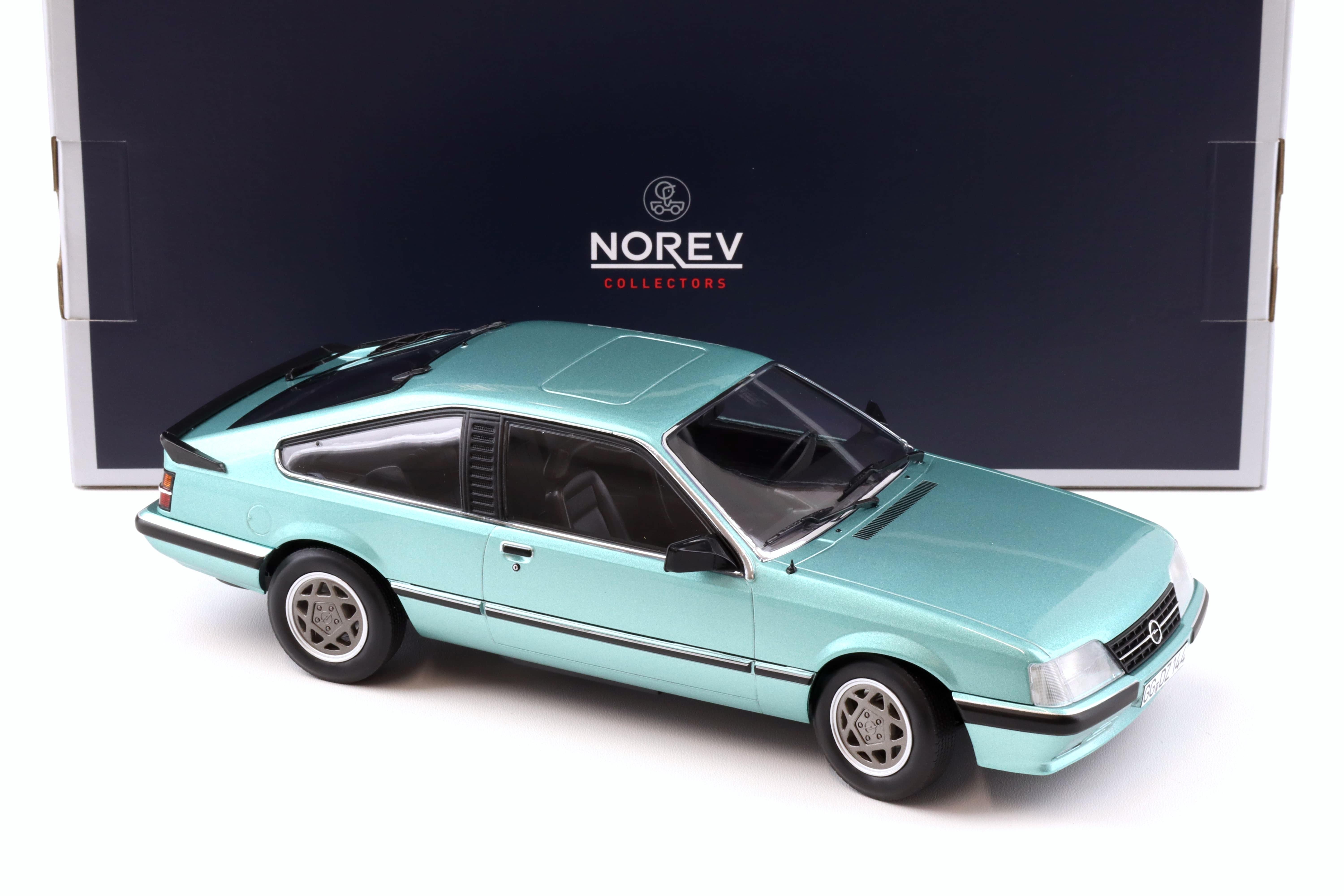 1:18 Norev Opel Monza 2.5 E 1983 Beryll green metallic 183643