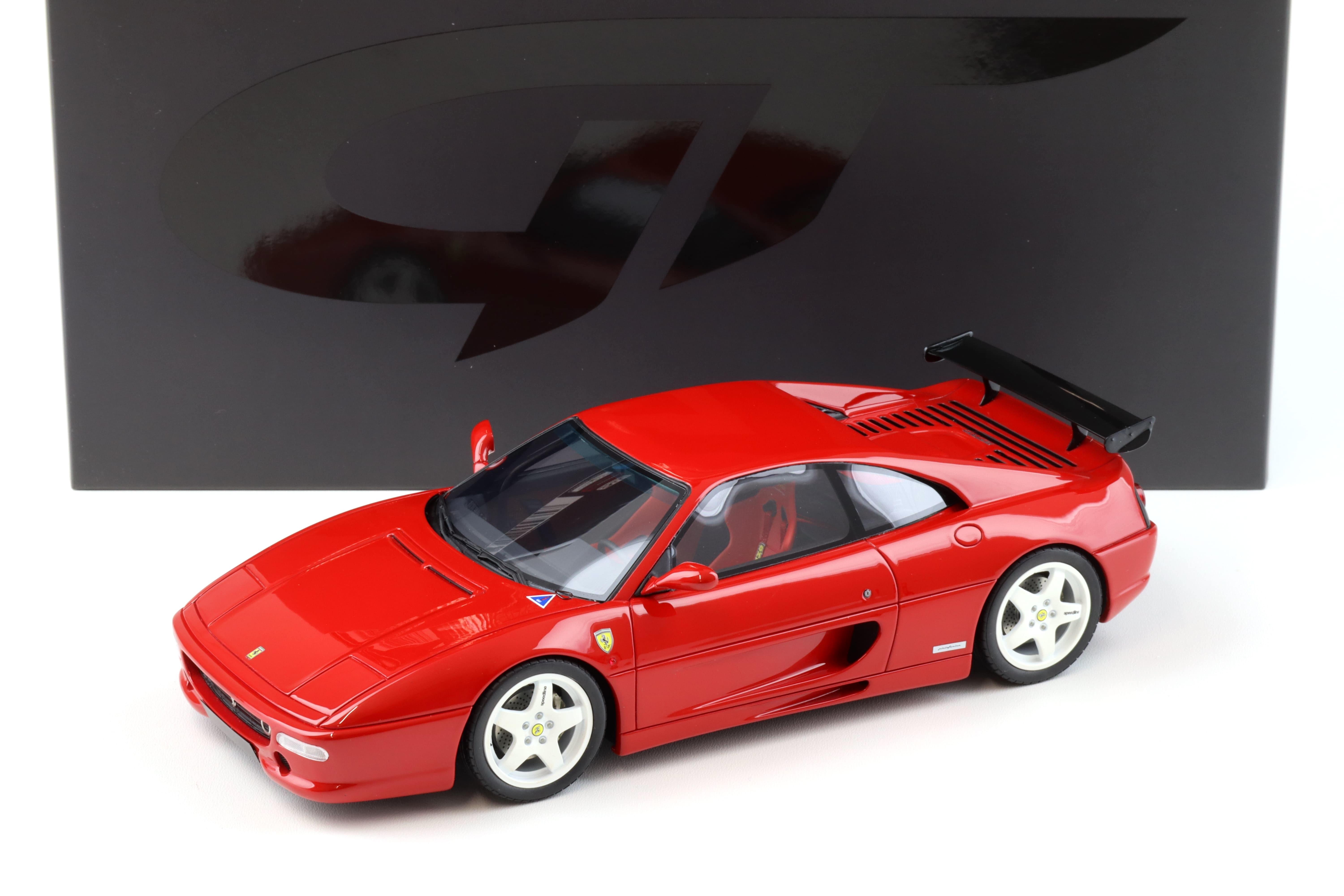 1:18 GT Spirit GT474 Ferrari F355 Challenge Coupe Rosso Corsa red 1995