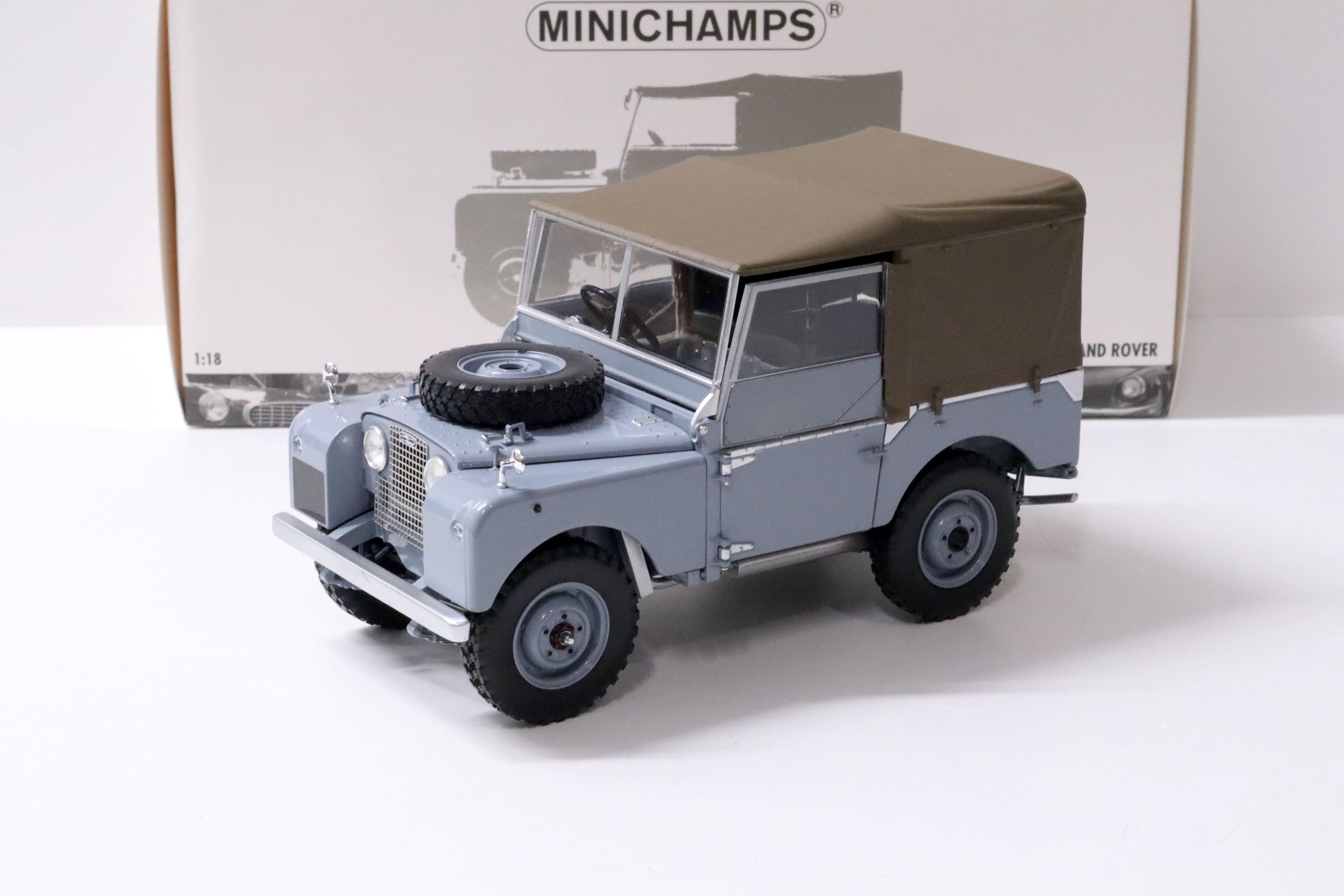 1:18 Minichamps Land Rover 1949 grey