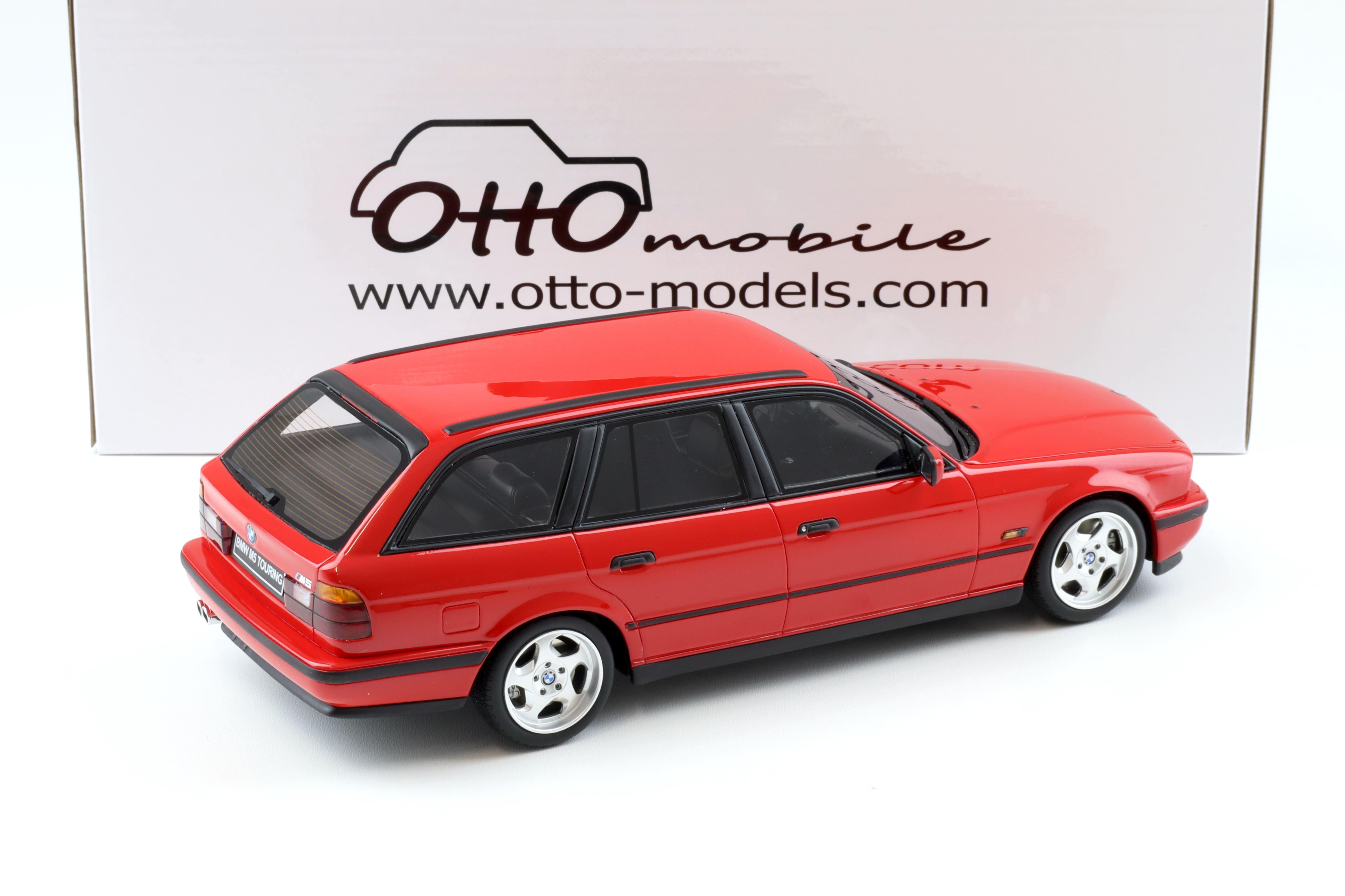 1:18 OTTO mobile OT951 BMW M5 E34 Touring red 1994