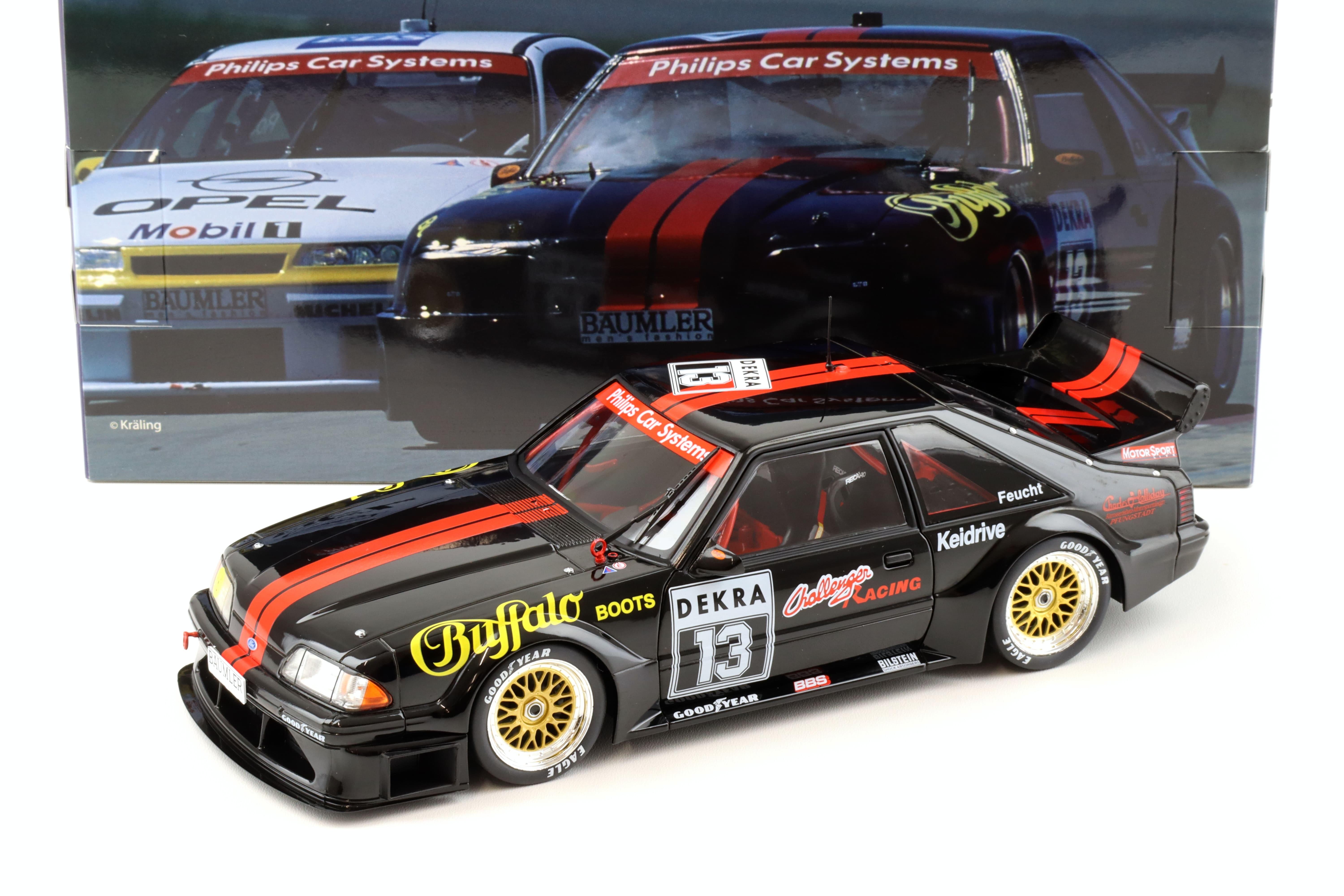 1:18 WERK83 Ford Mustang 5.0 DTM 1994 Jürgen Feucht #13 Buffalo 