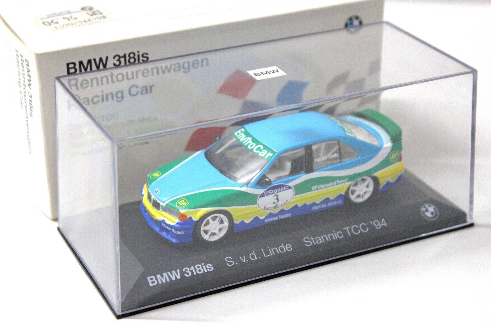 1:43 Minichamps BMW 318is Stannic TCC '94 #3 DEALER VERSION