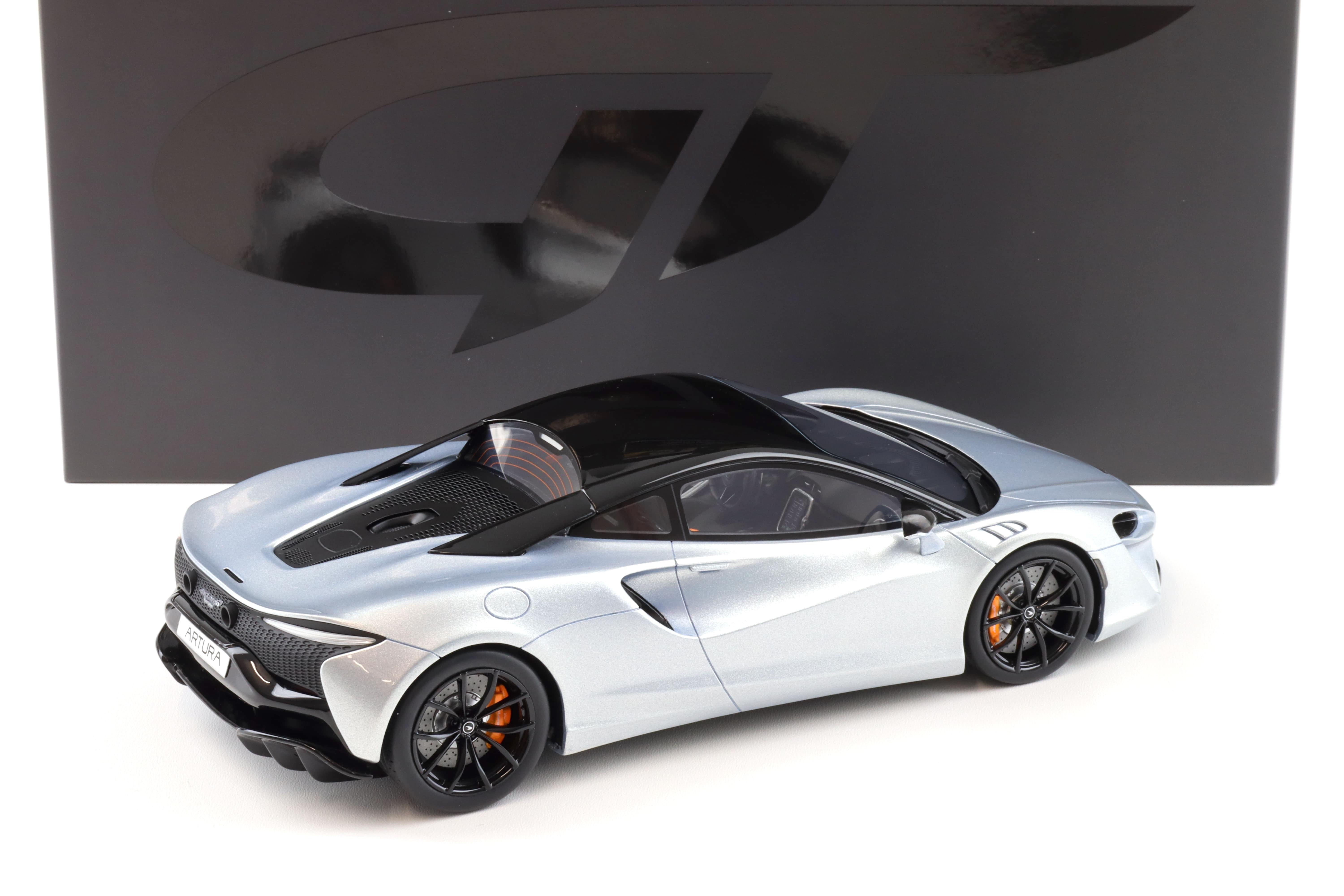 1:18 GT Spirit GT873 McLaren Artura silver metallic 2021