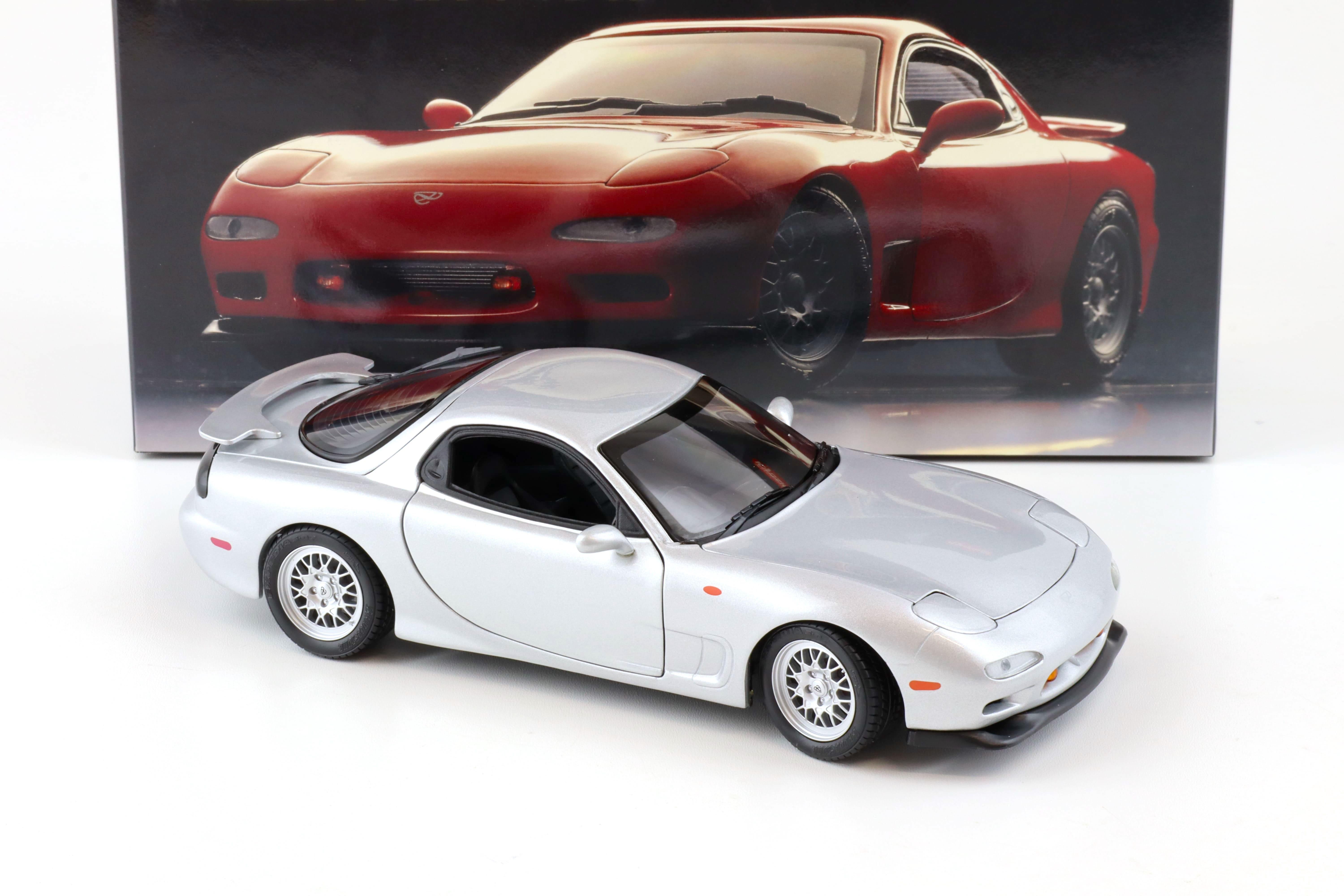 1:18 Kyosho Mazda RX-7 FD-3S Coupe 1995 silver 08002S