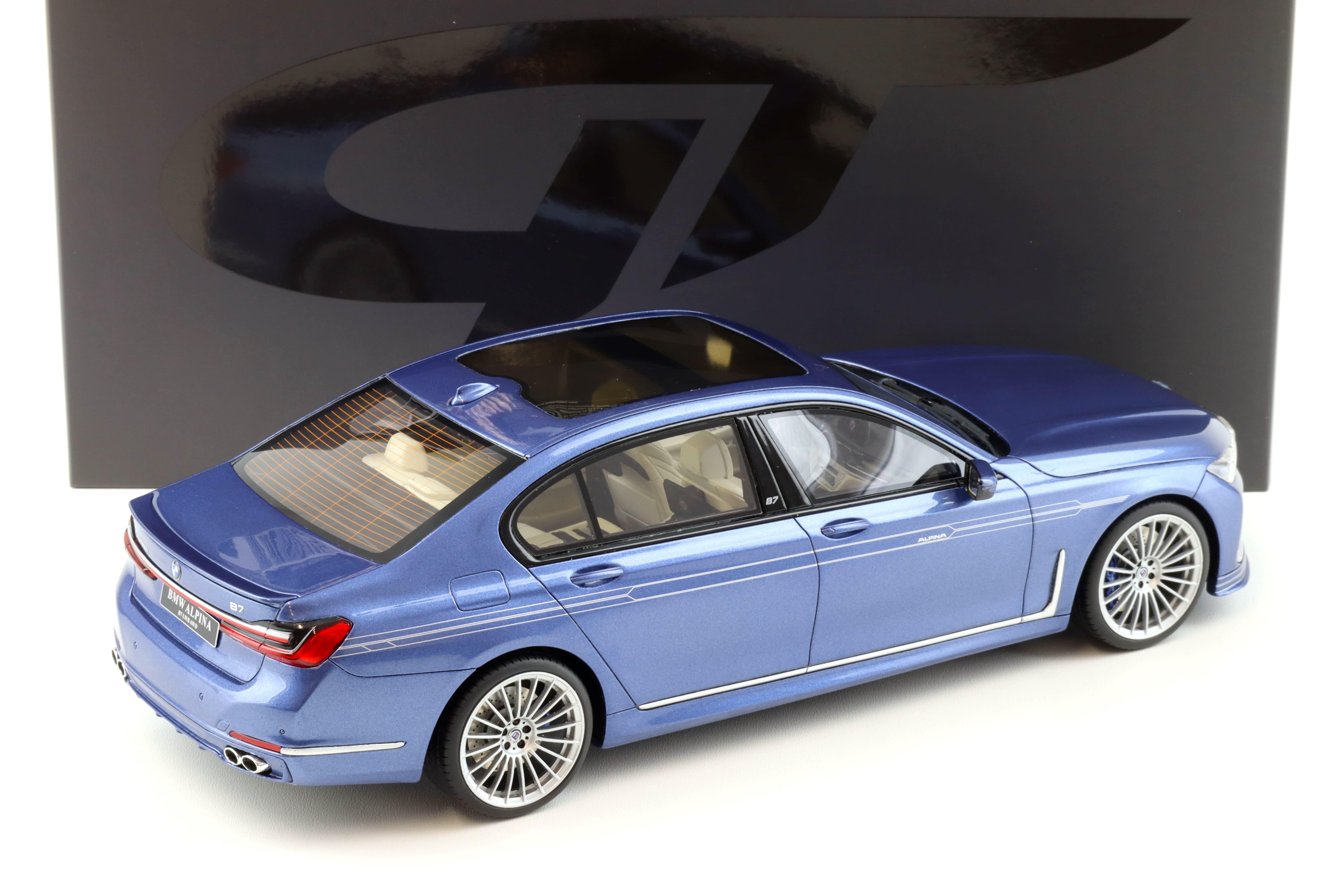 1:18 GT Spirit GT465 BMW Alpina B7 Limousine 2022 blue metallic