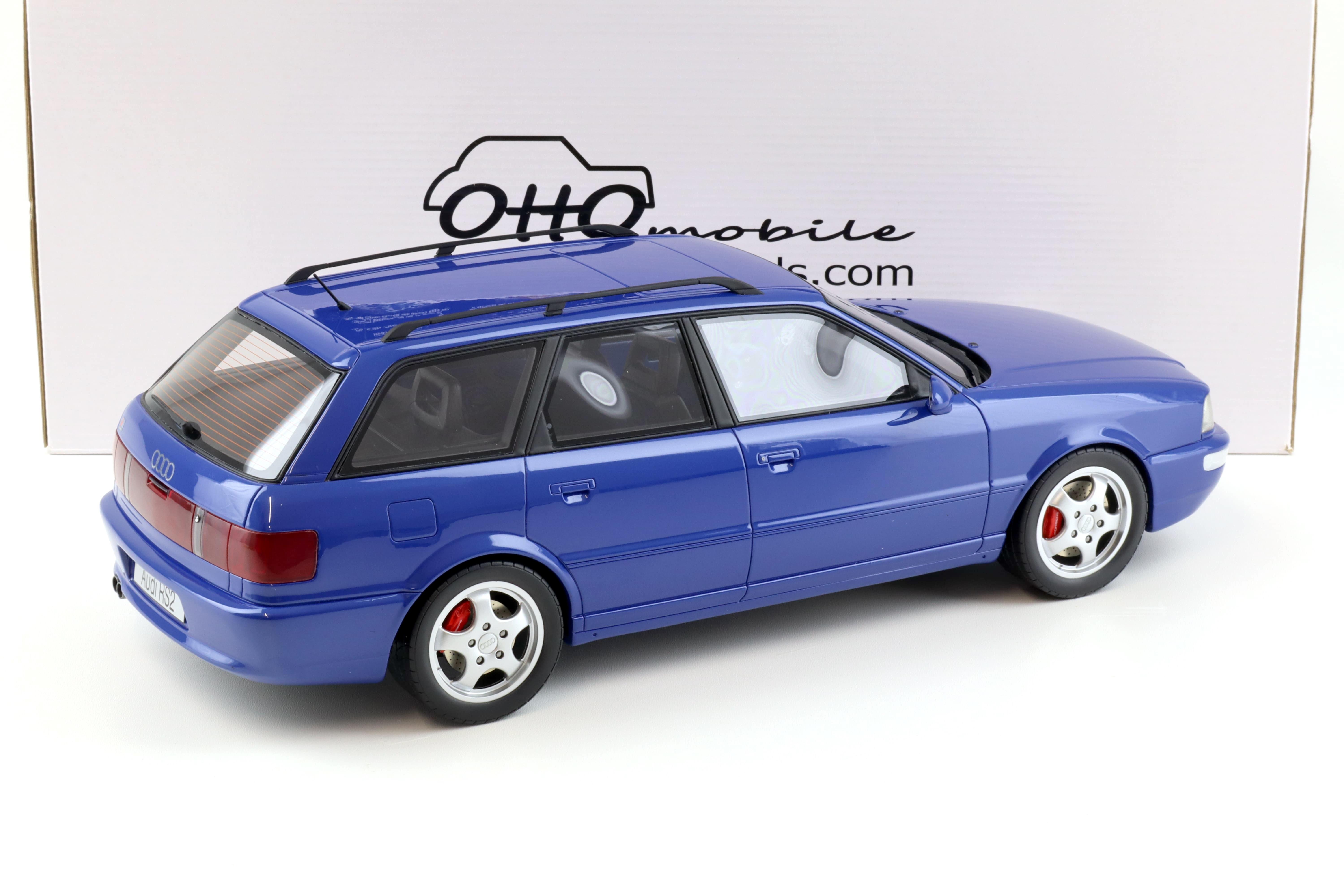 1:12 OTTO mobile G075 Audi RS2 Avant Quattro Nogaro blue 1994