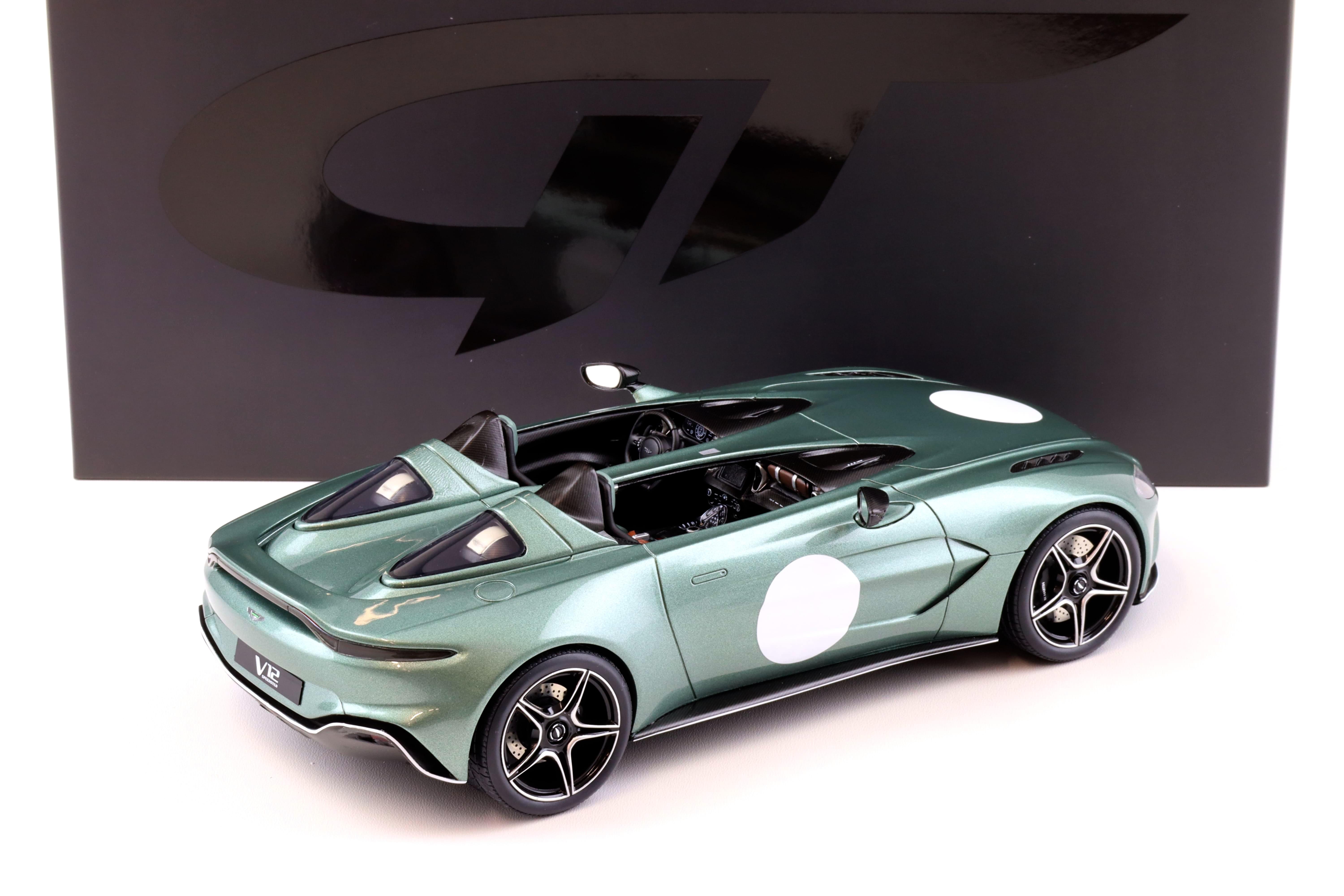 1:18 GT Spirit GT906 Aston Martin V12 Speedster green metallic 2023