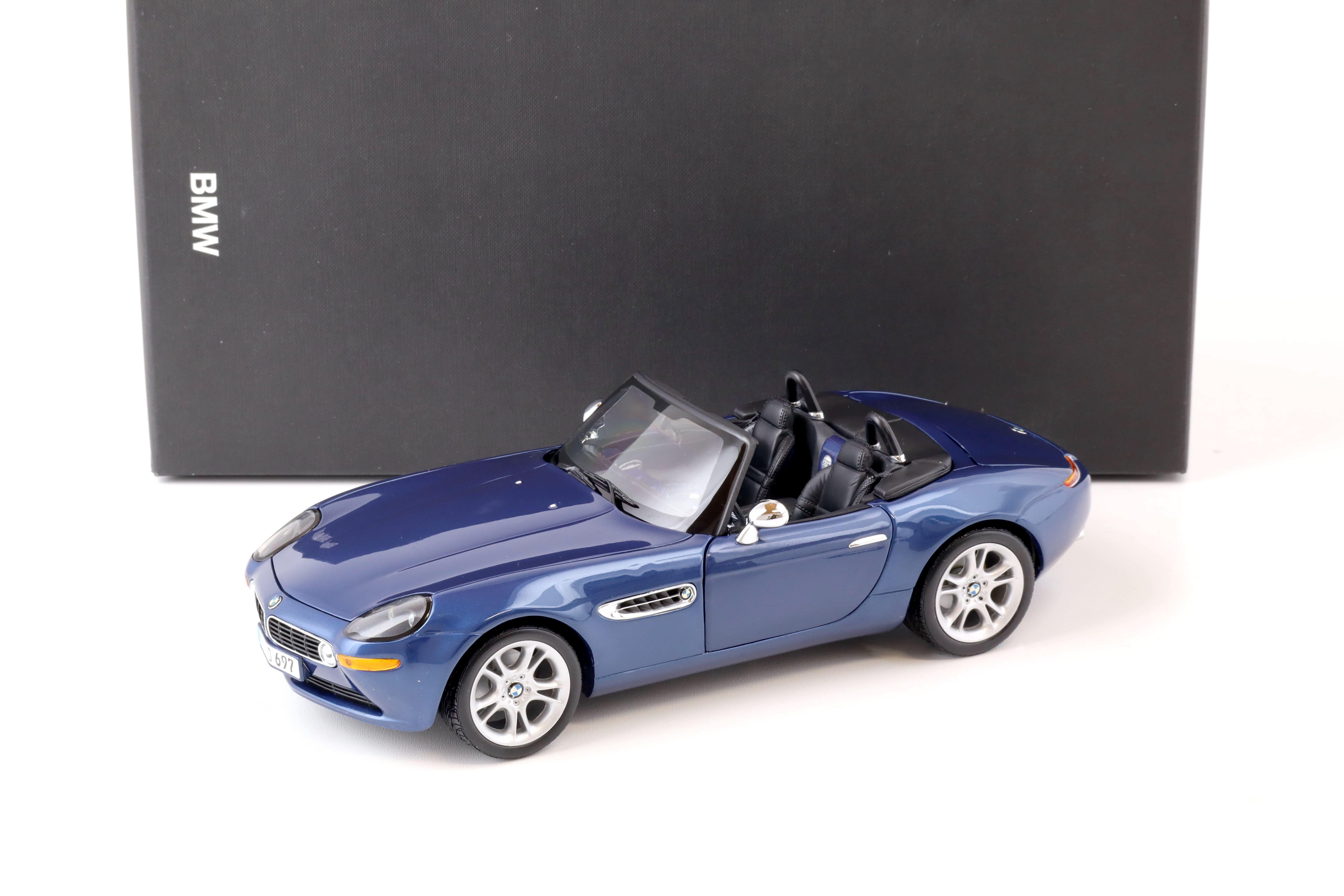 1:18 Kyosho BMW Z8 Roadster blue with Top DEALER VERSION