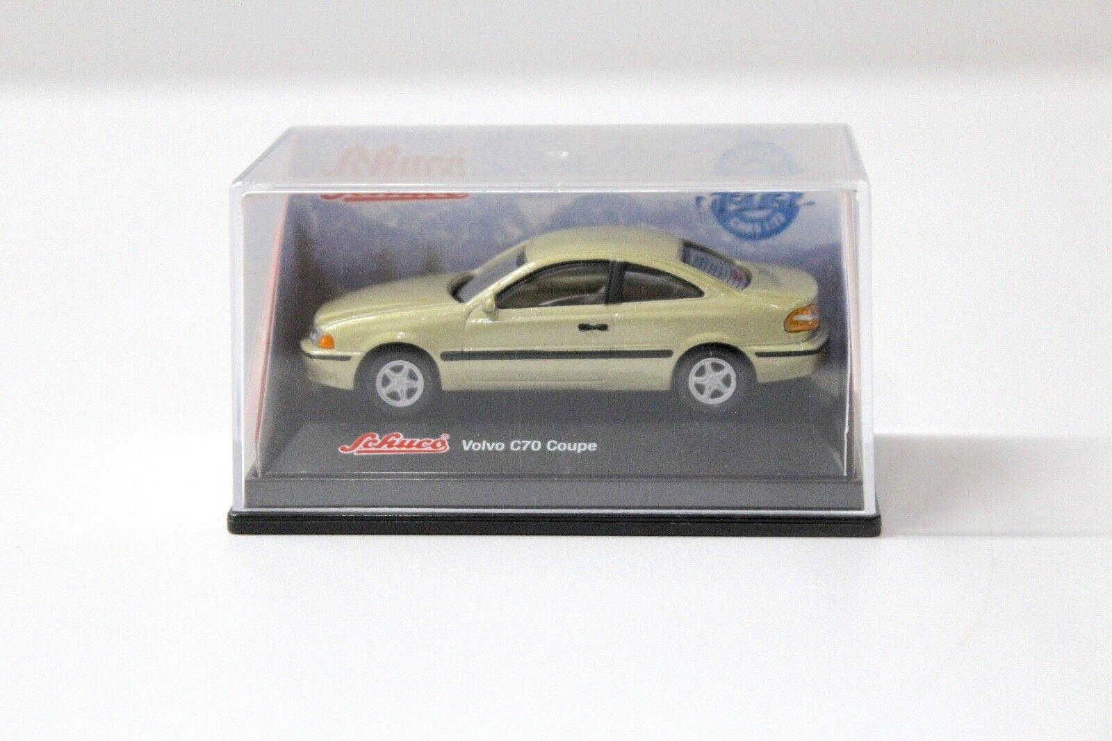 1:72 Schuco () Volvo C70 Coupe gold