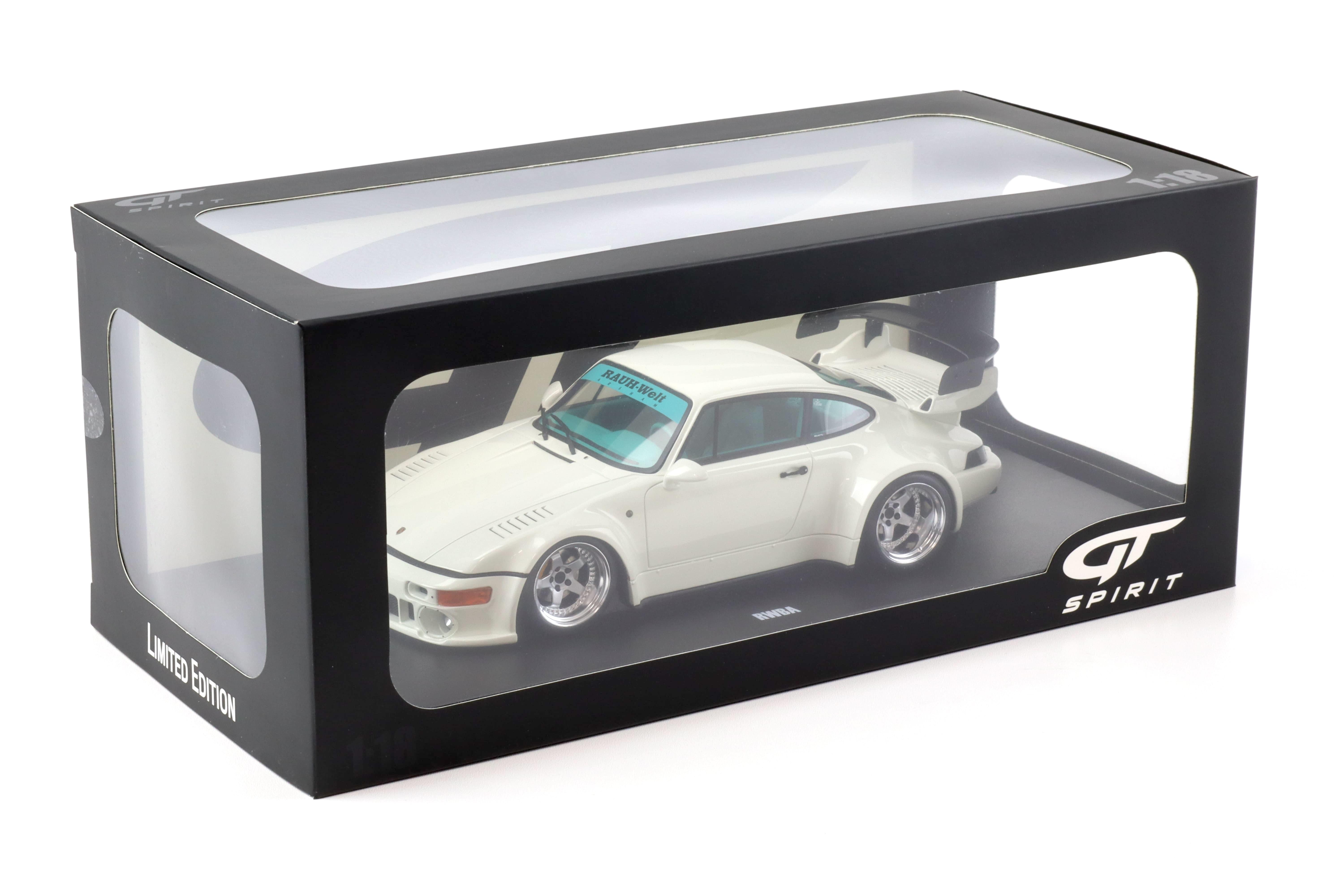 1:18 GT Spirit GT506 Porsche 911 (964) RWB RWBA Rauh-Welt Grand Prix white 2023