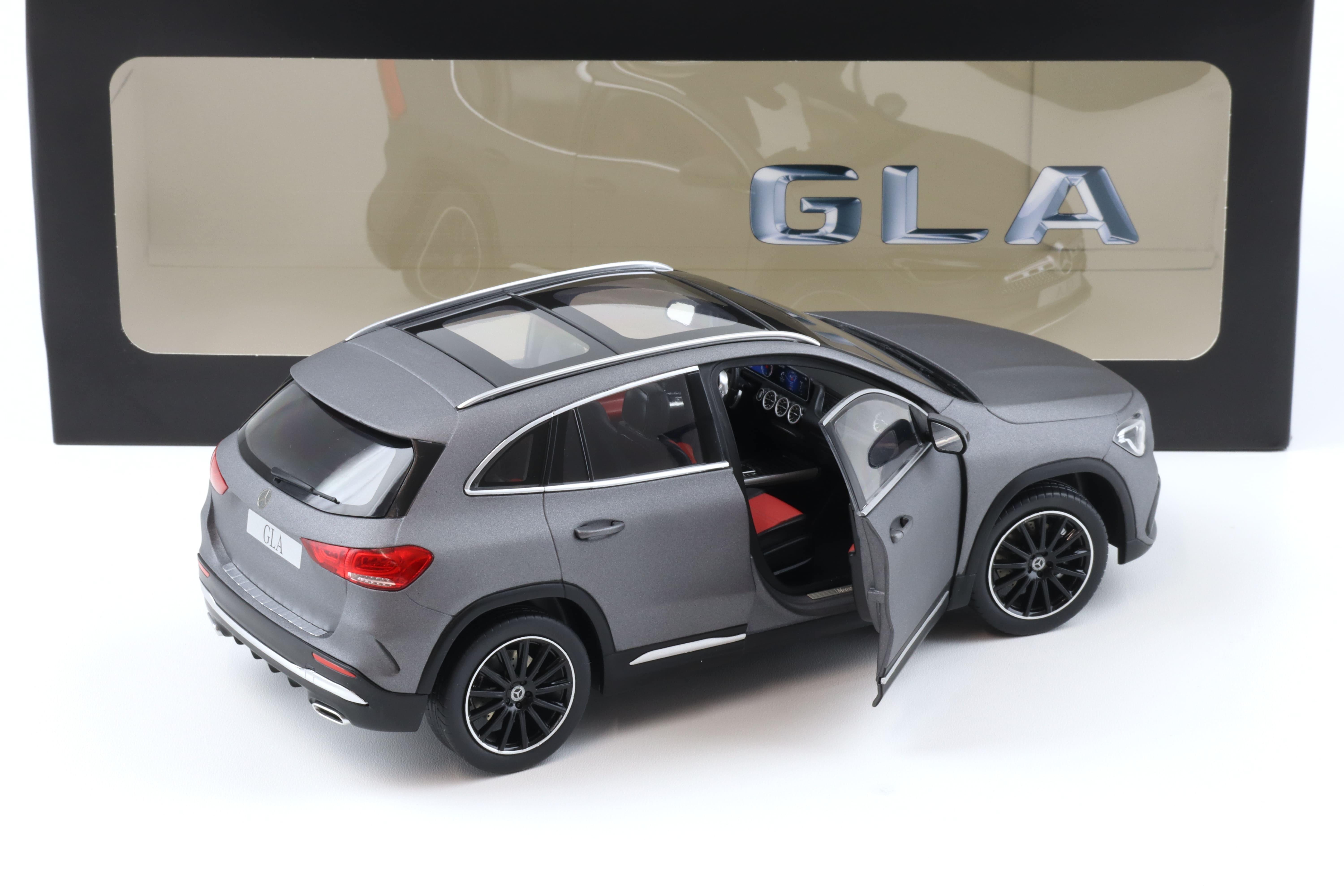 1:18 Z-Models Mercedes GLA AMG Line H247 mountain grey magno 2020 DEALER VERSION