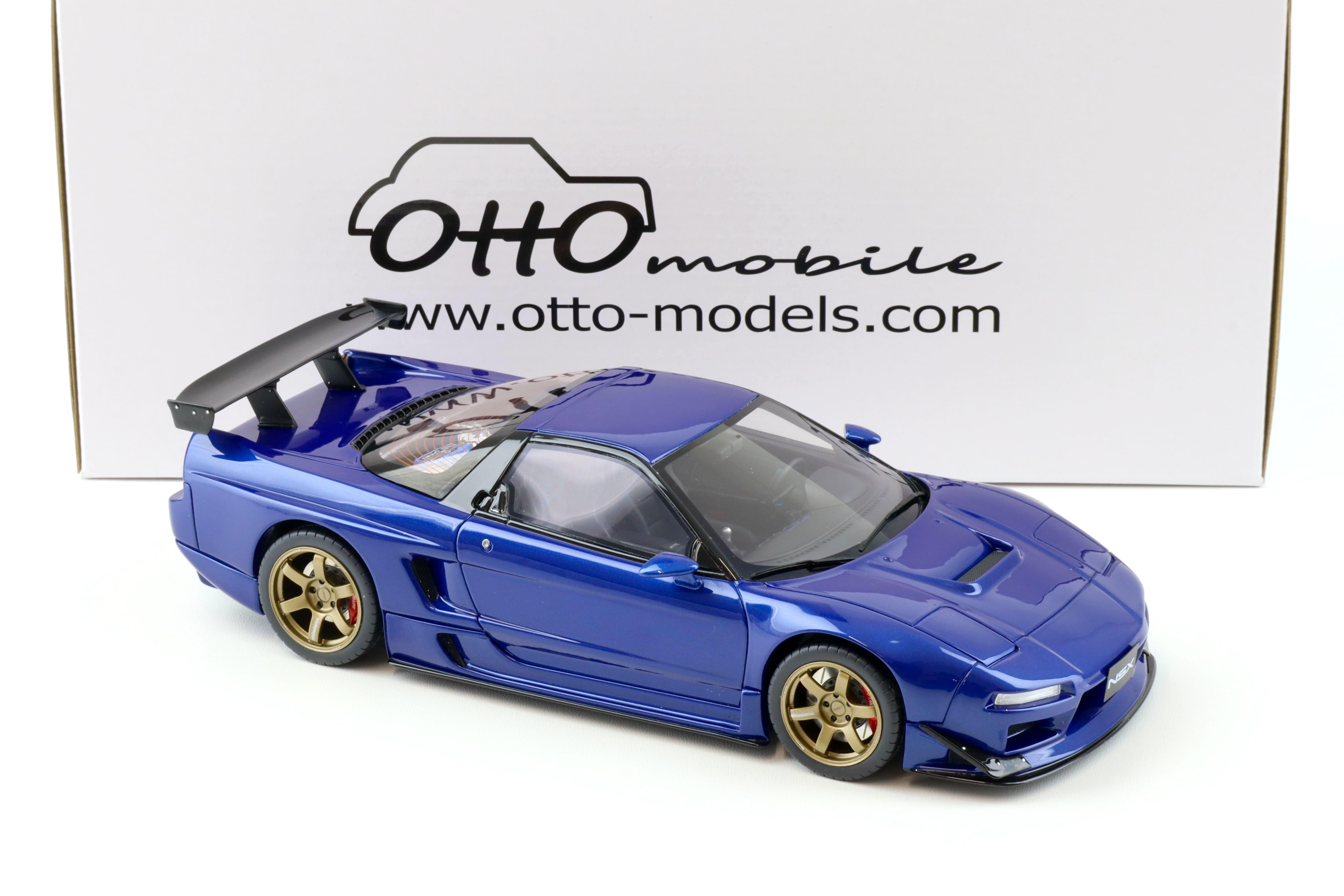 1:18 OTTO mobile OT1069 Honda NSX by W-Autosport Tuners blue 2020 