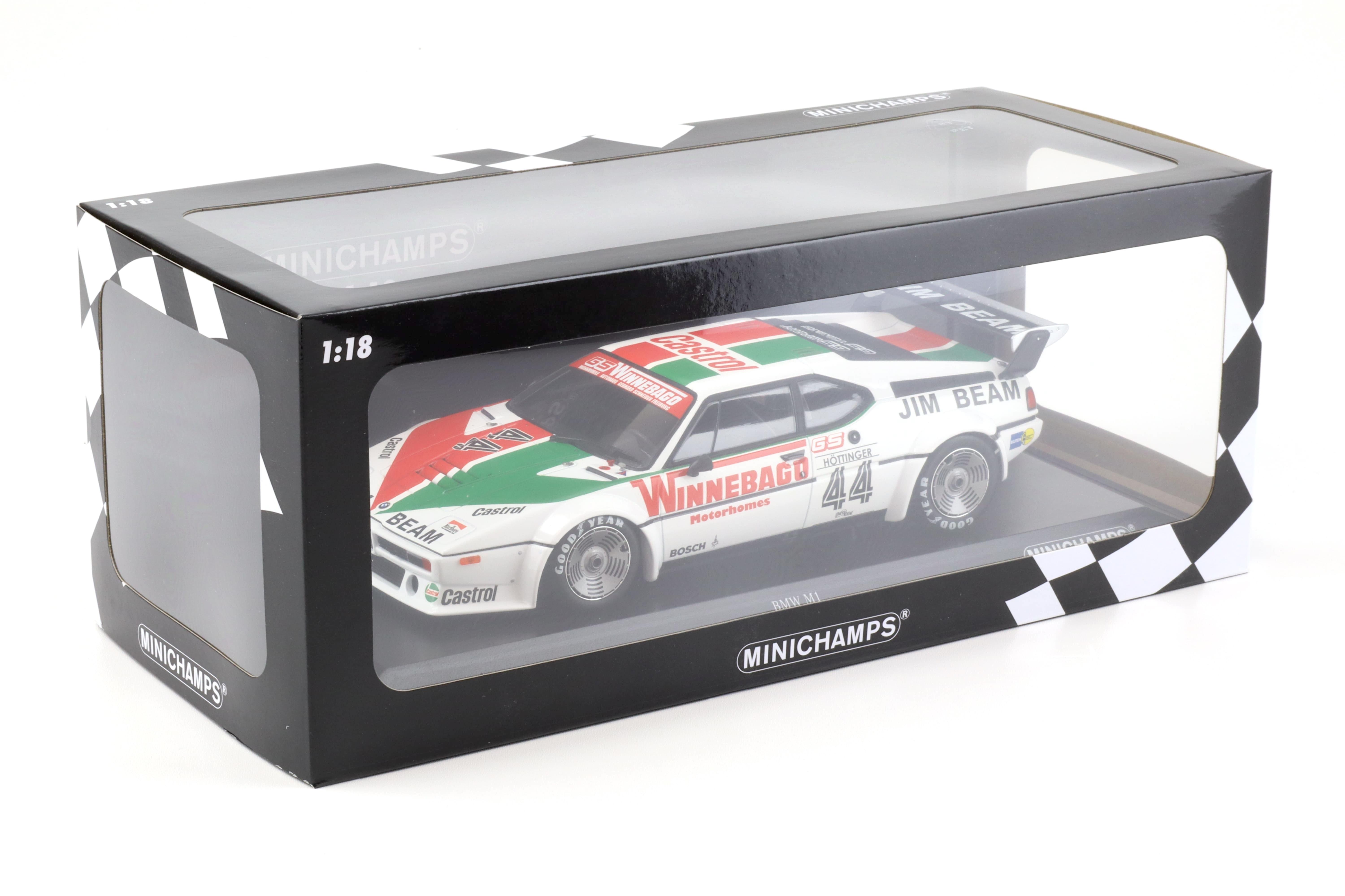 1:18 Minichamps BMW M1 GS Team Marko #44 Höttinger Procar Series 1980