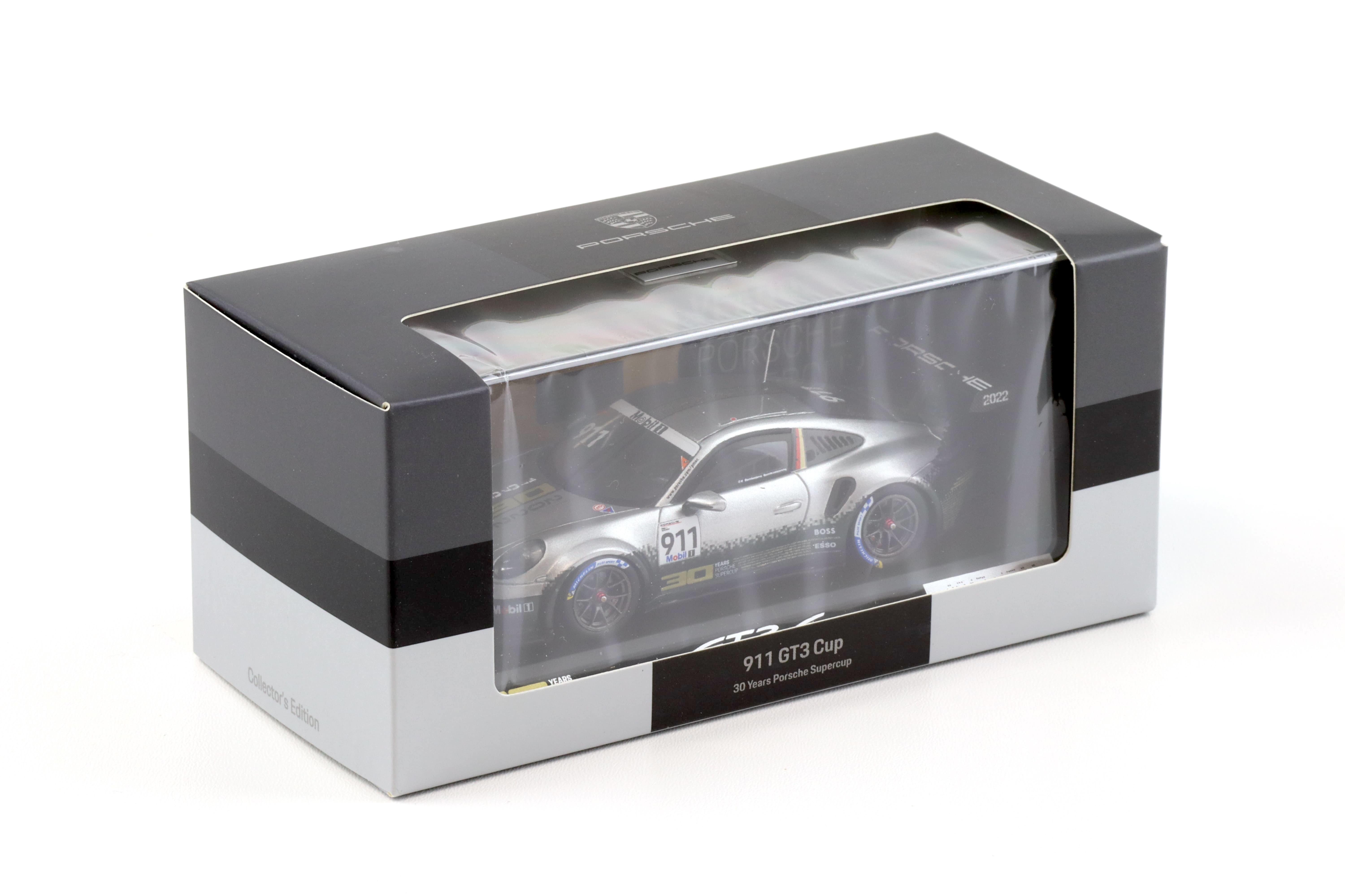 1:43 Spark Porsche 911 (992) GT3 Cup 30 Years Porsche Supercup WAP DEALER