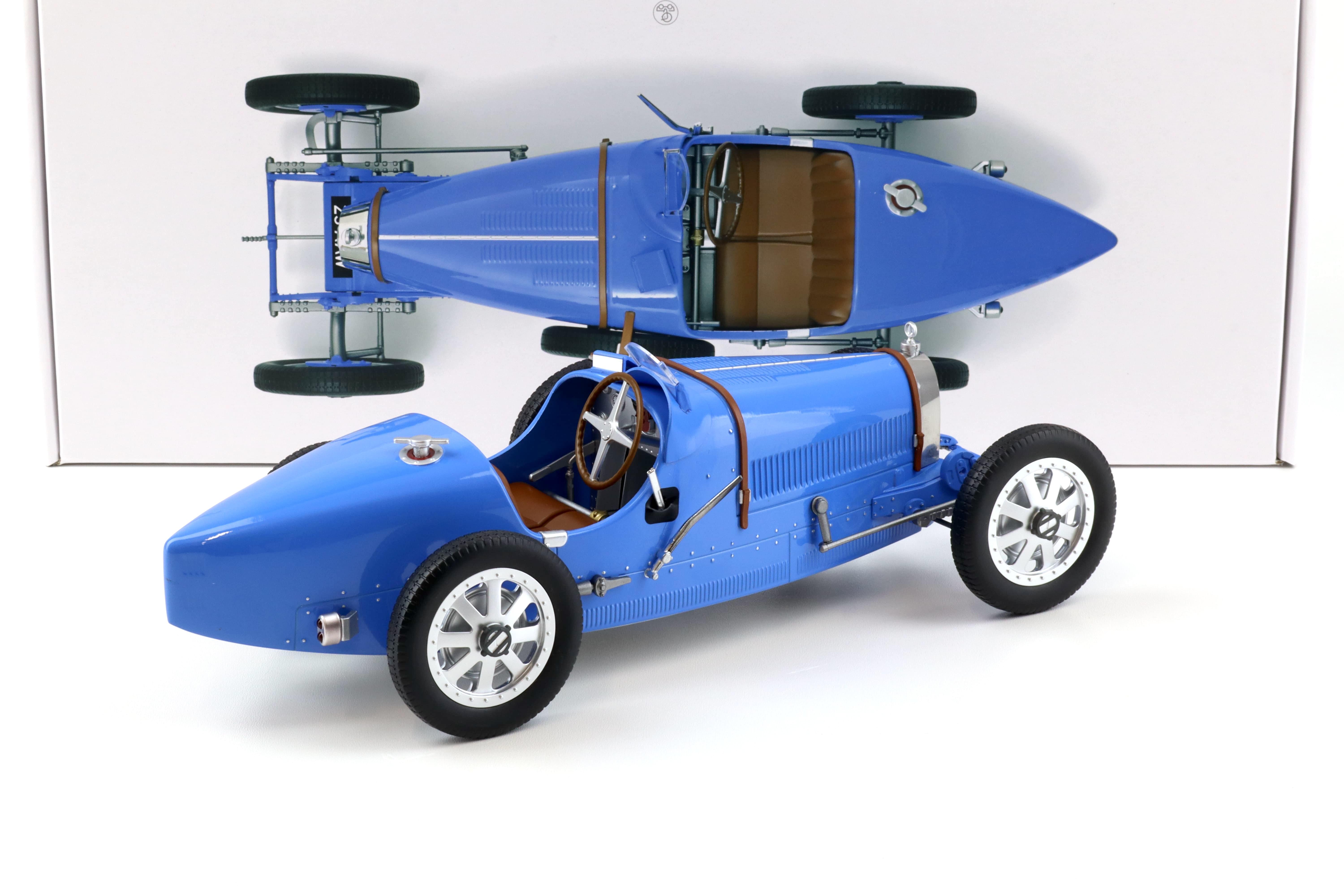 1:12 Norev Bugatti T35 - 1925 blue 125705