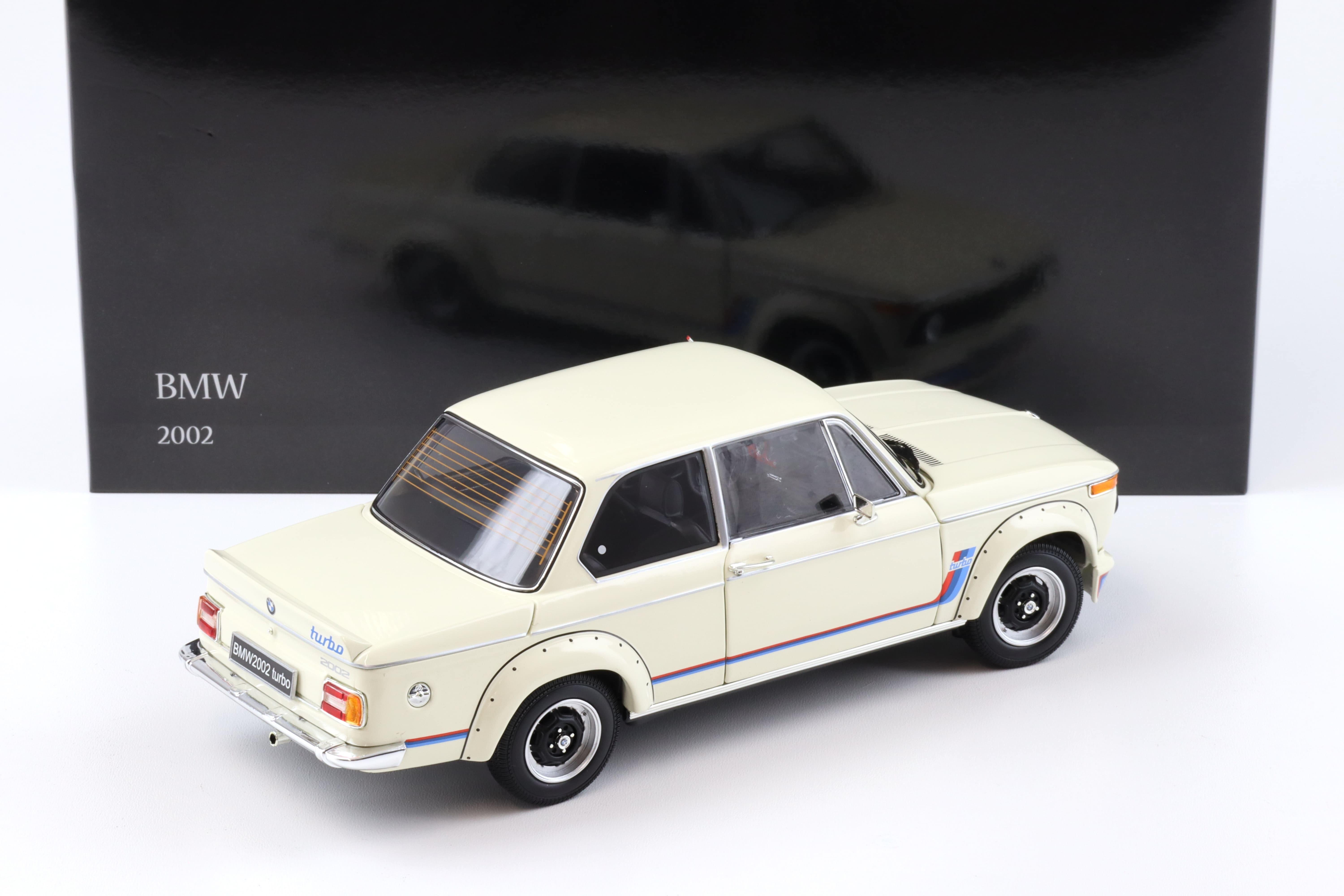 1:18 Kyosho BMW 2002 Turbo 1974 white 08544W