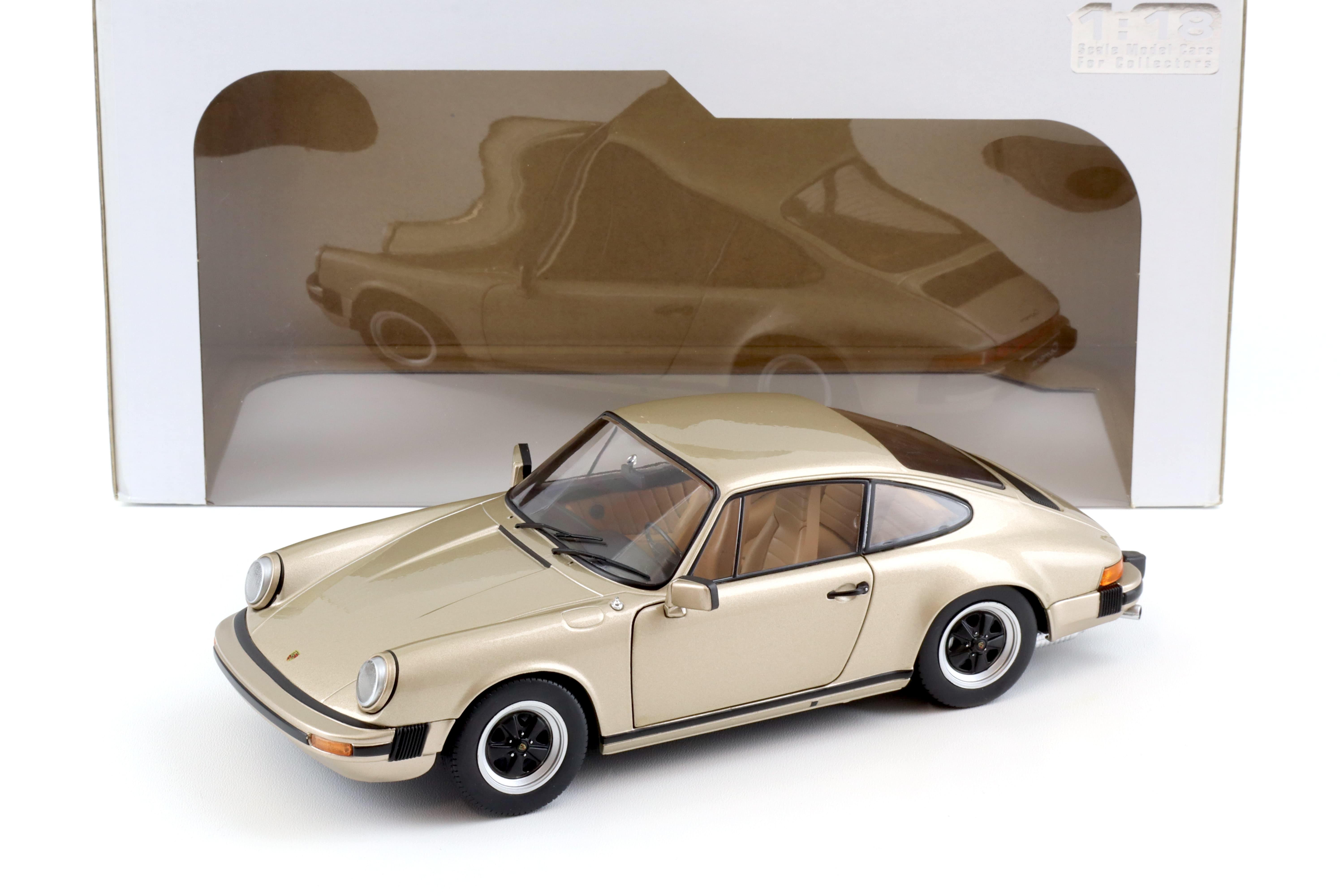 1:18 Solido Porsche 911 Carrera 3.2 Coupe 1977 bronze metallic